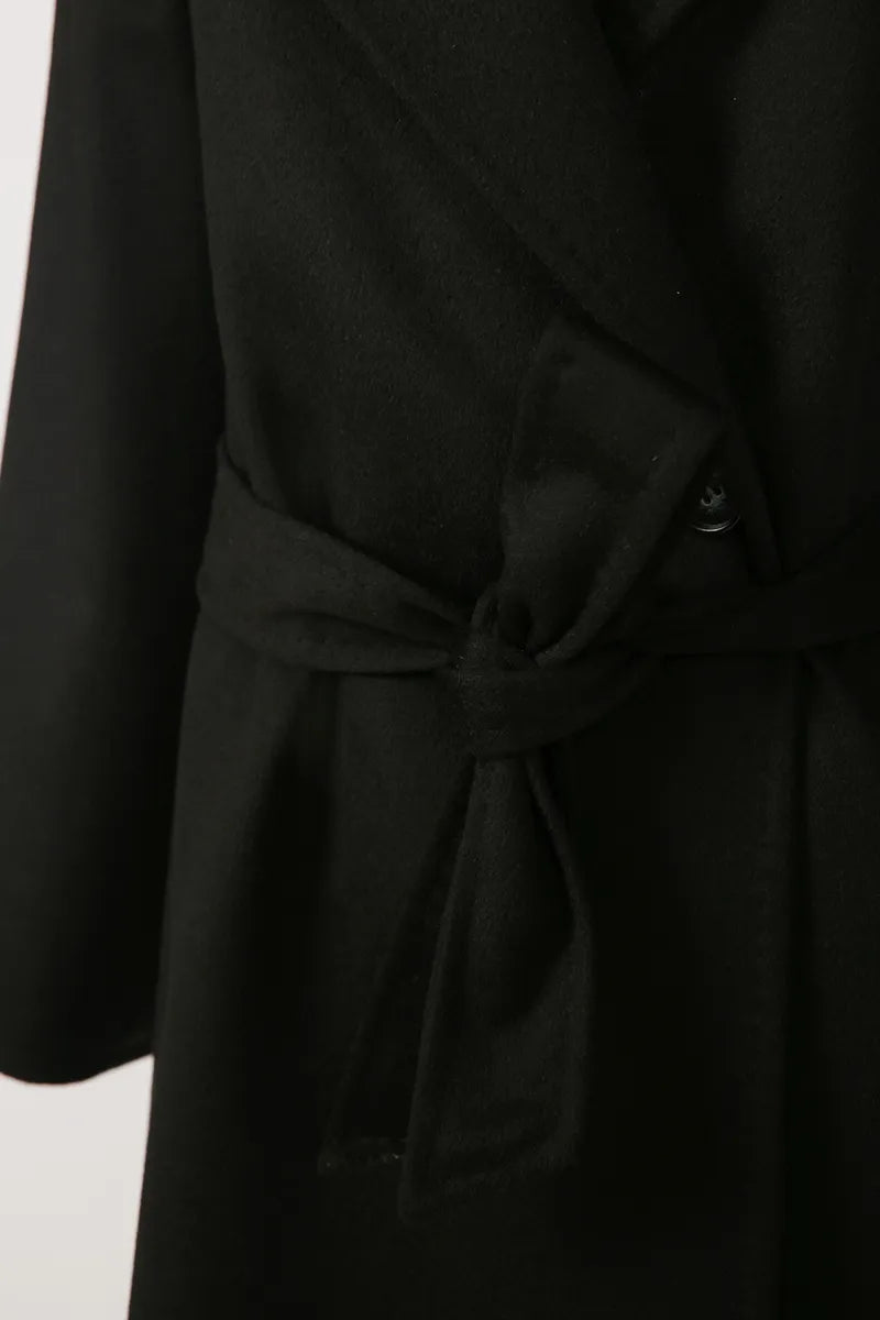Arista Cashmere Coat