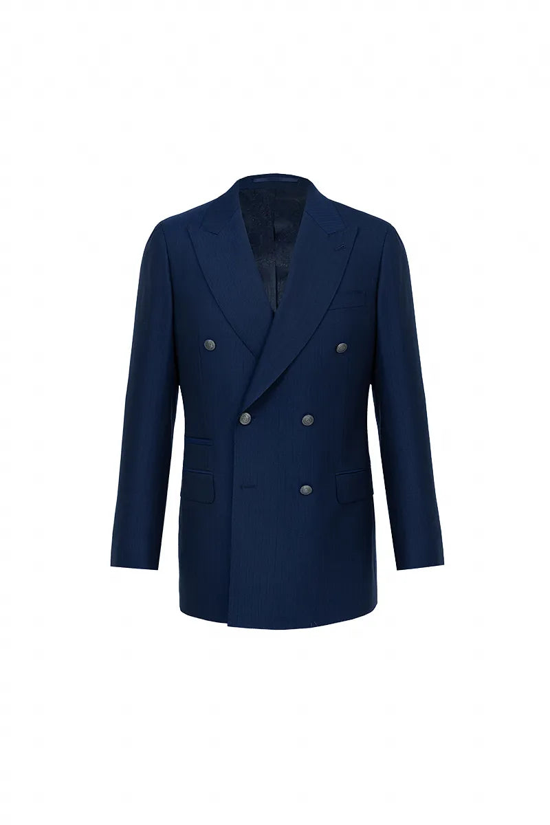 Vittorio Modern Double-Breasted Jacket