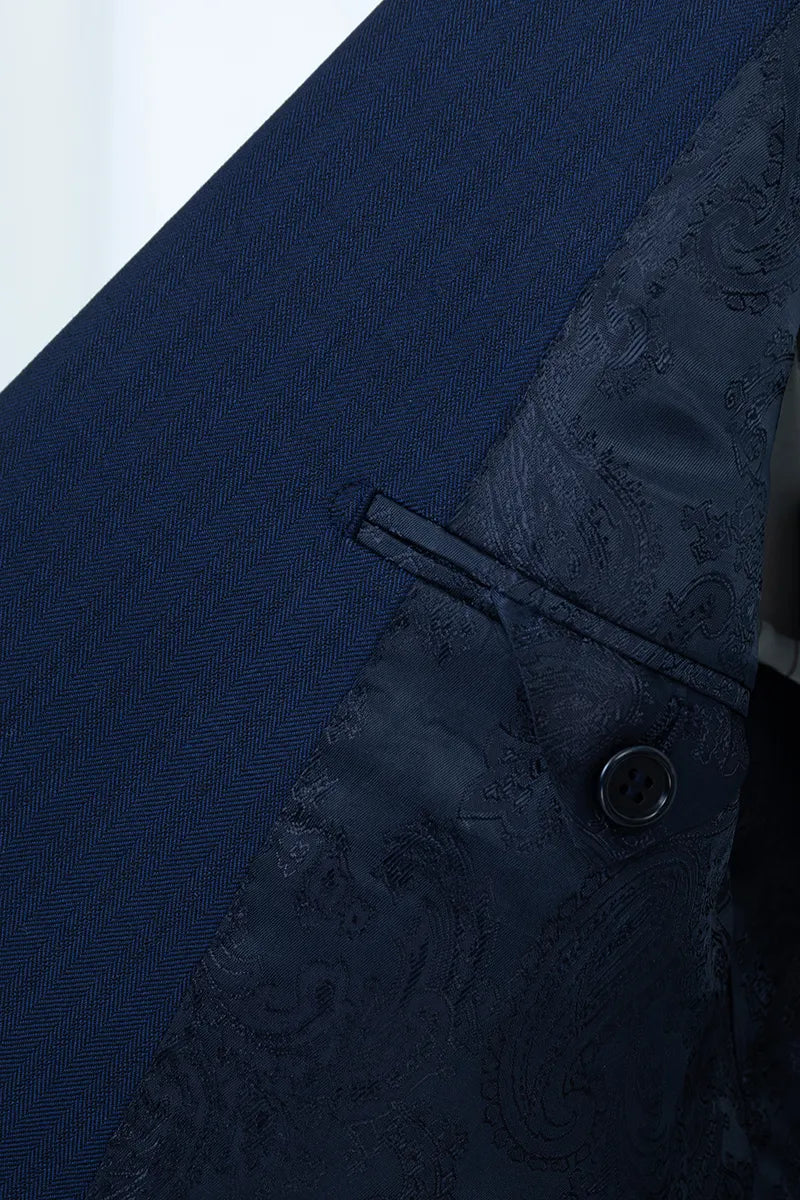 Vittorio Modern Double-Breasted Jacket