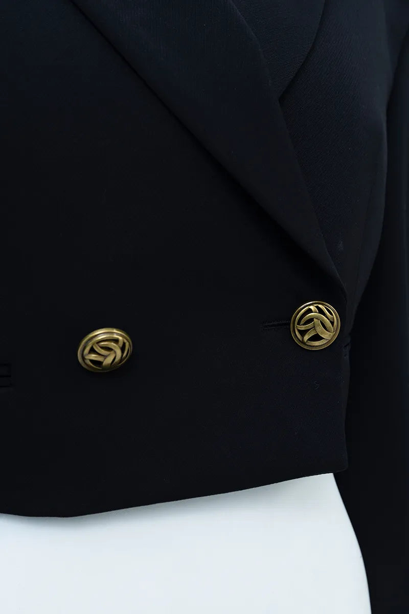 Siena Cropped Jacket