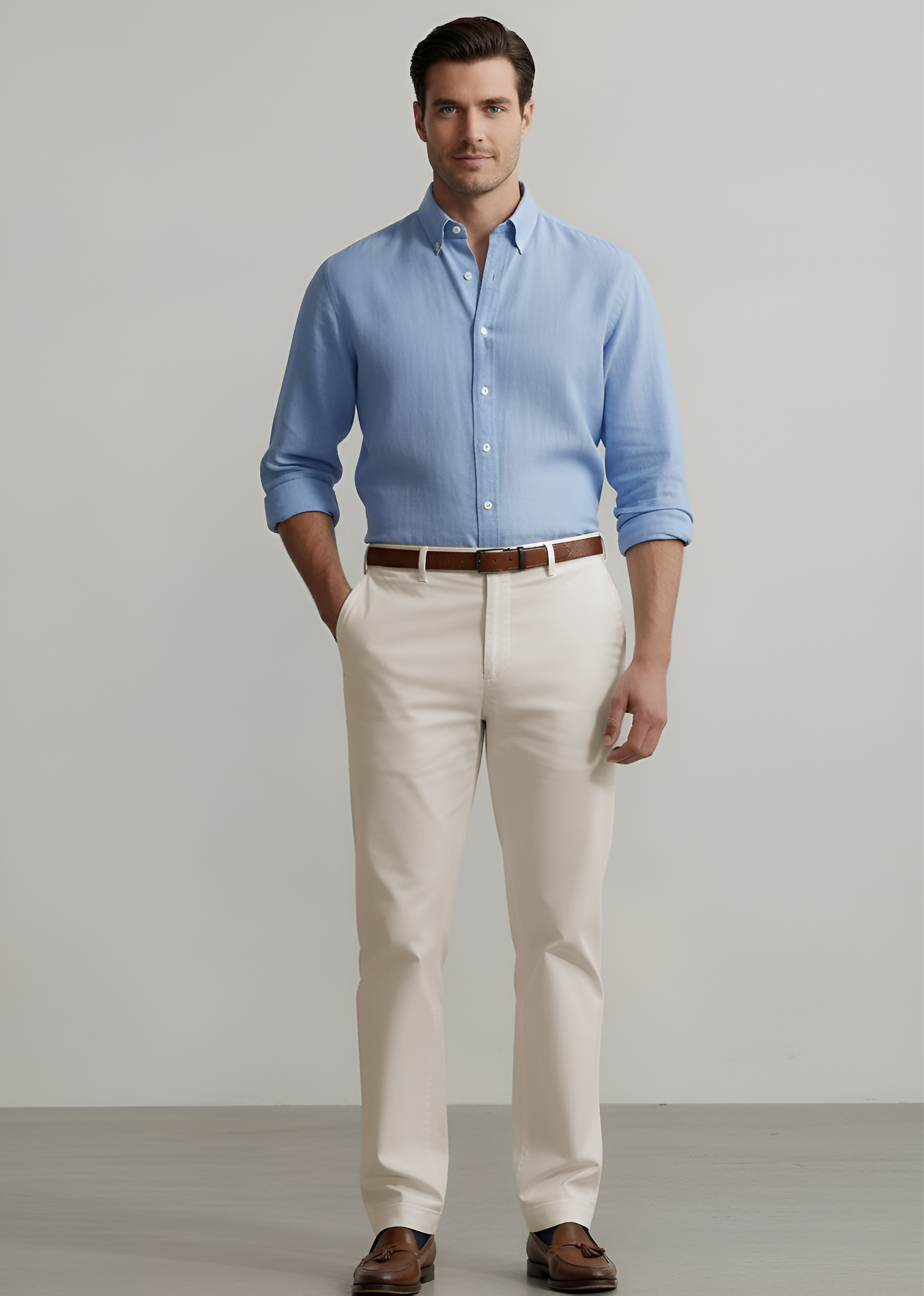 Conti Slim Leg Chino