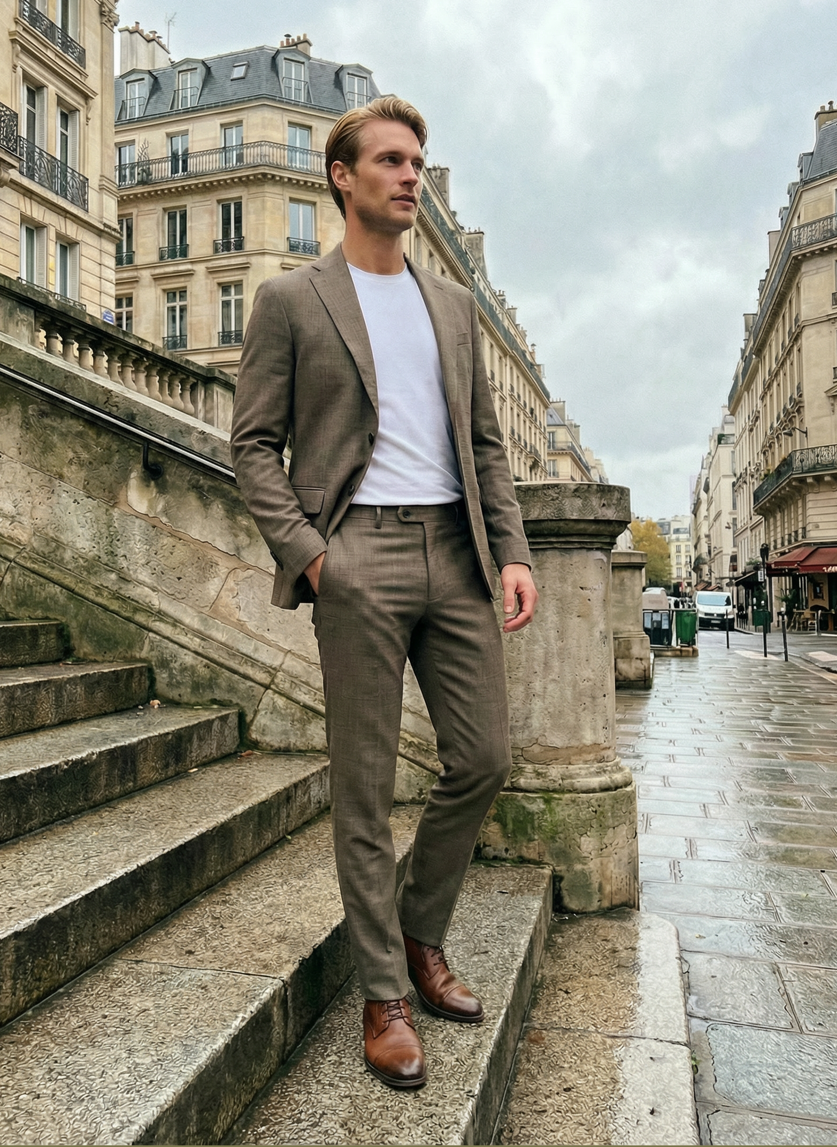 Caprini Tailored fit Jacket