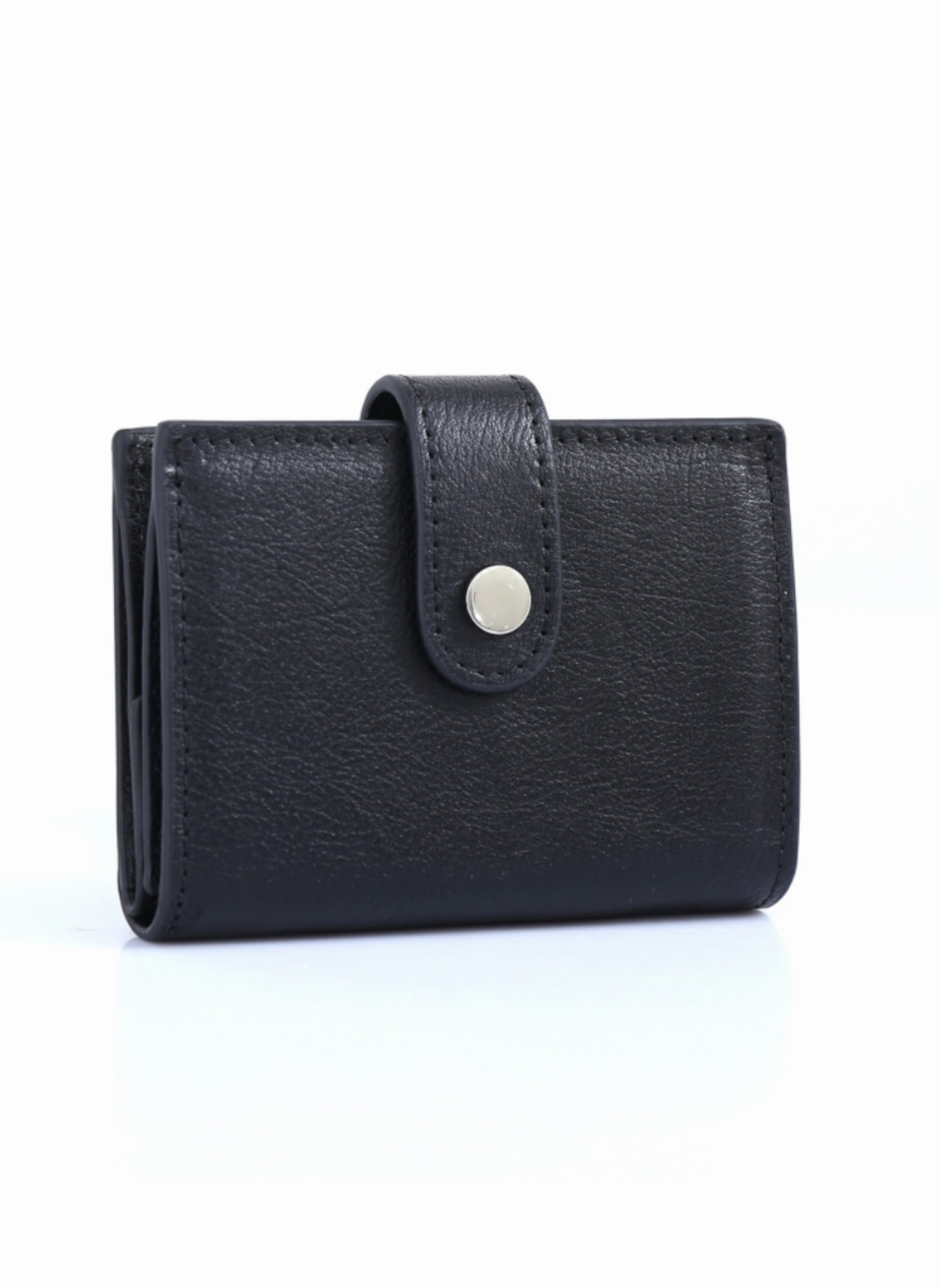 Milo Snap Leather Wallet
