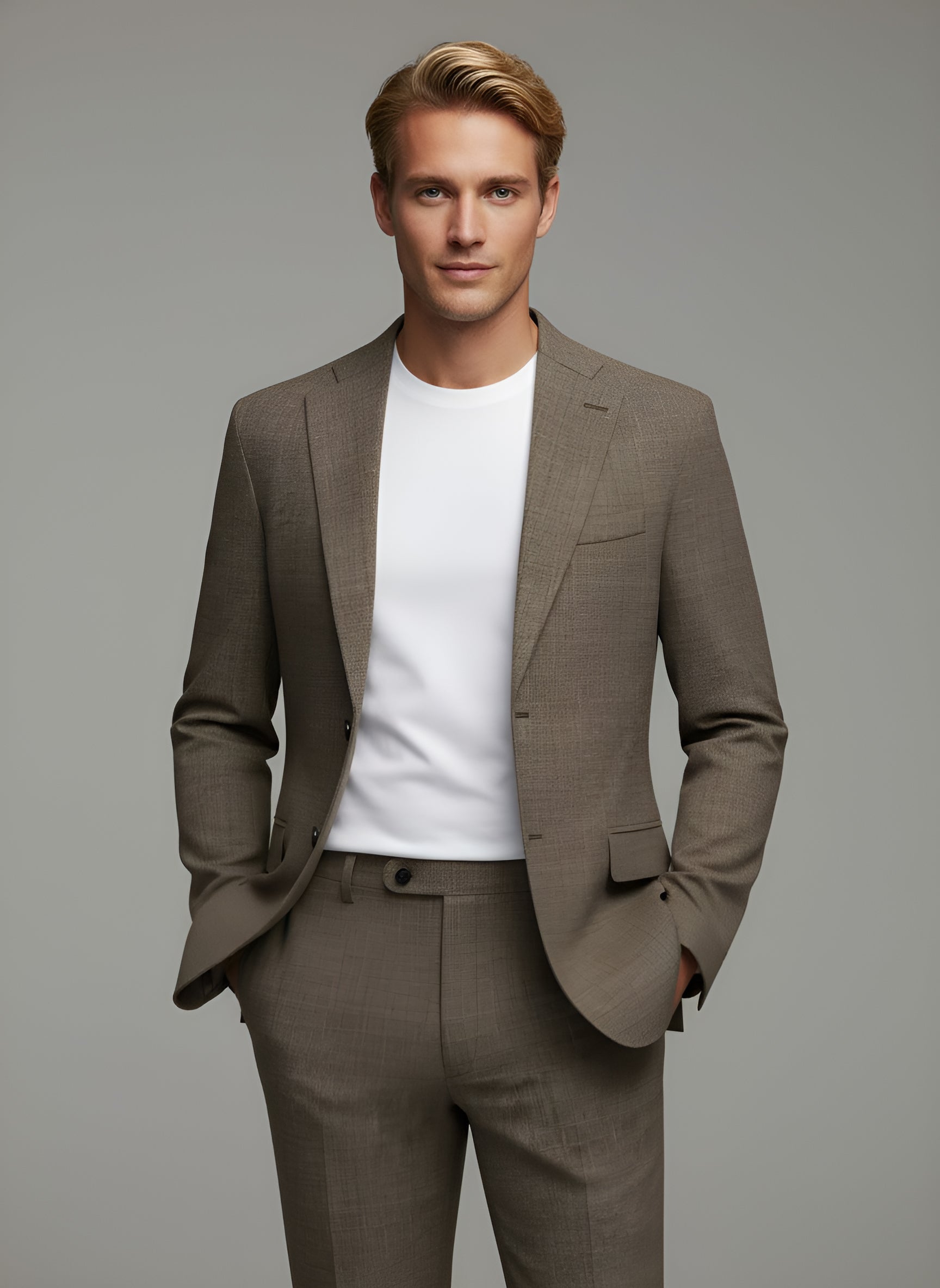 Caprini Tailored fit Jacket