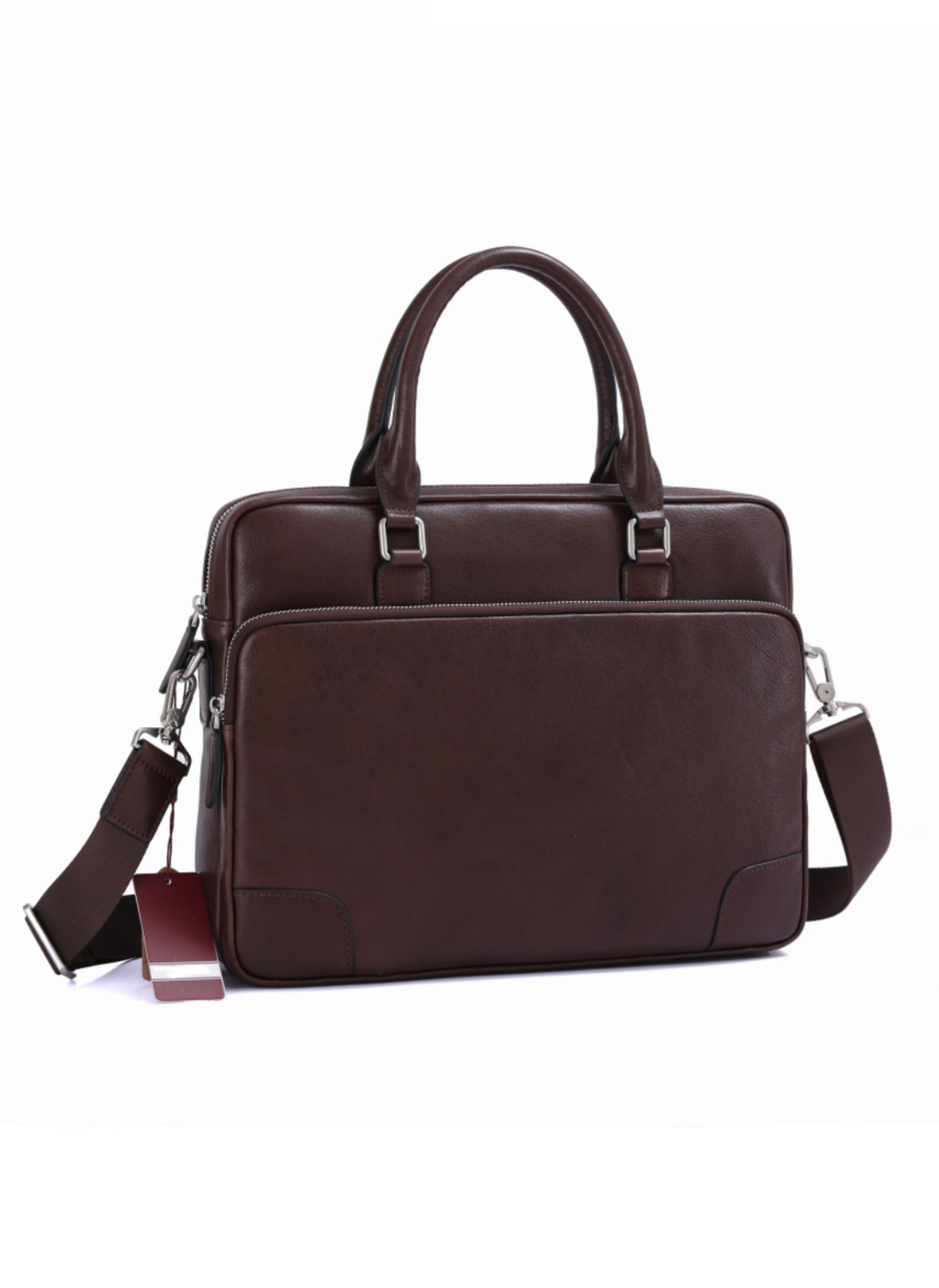 Eton  Leather Laptop Bag