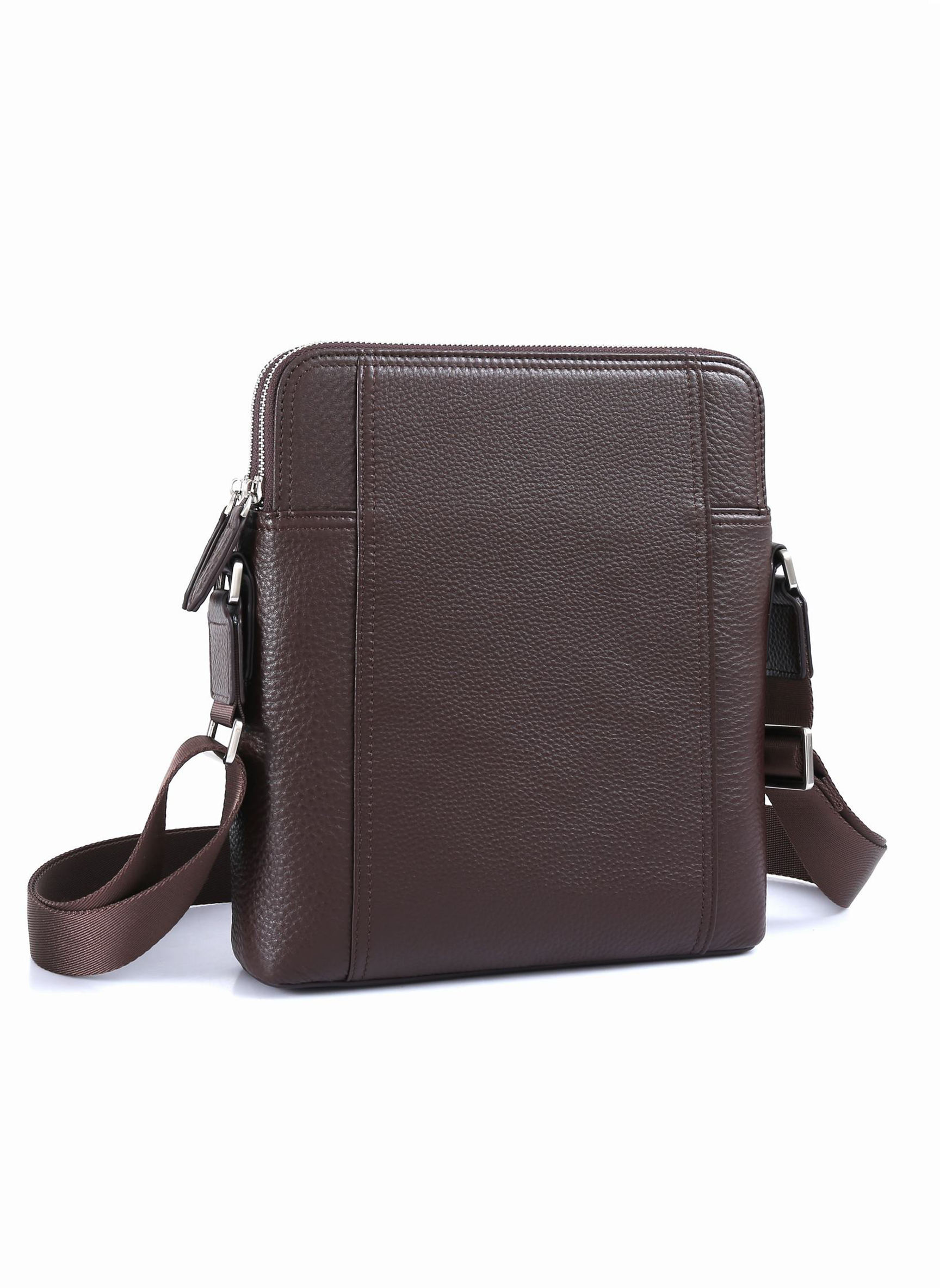Lane Leather Shoulder Bag