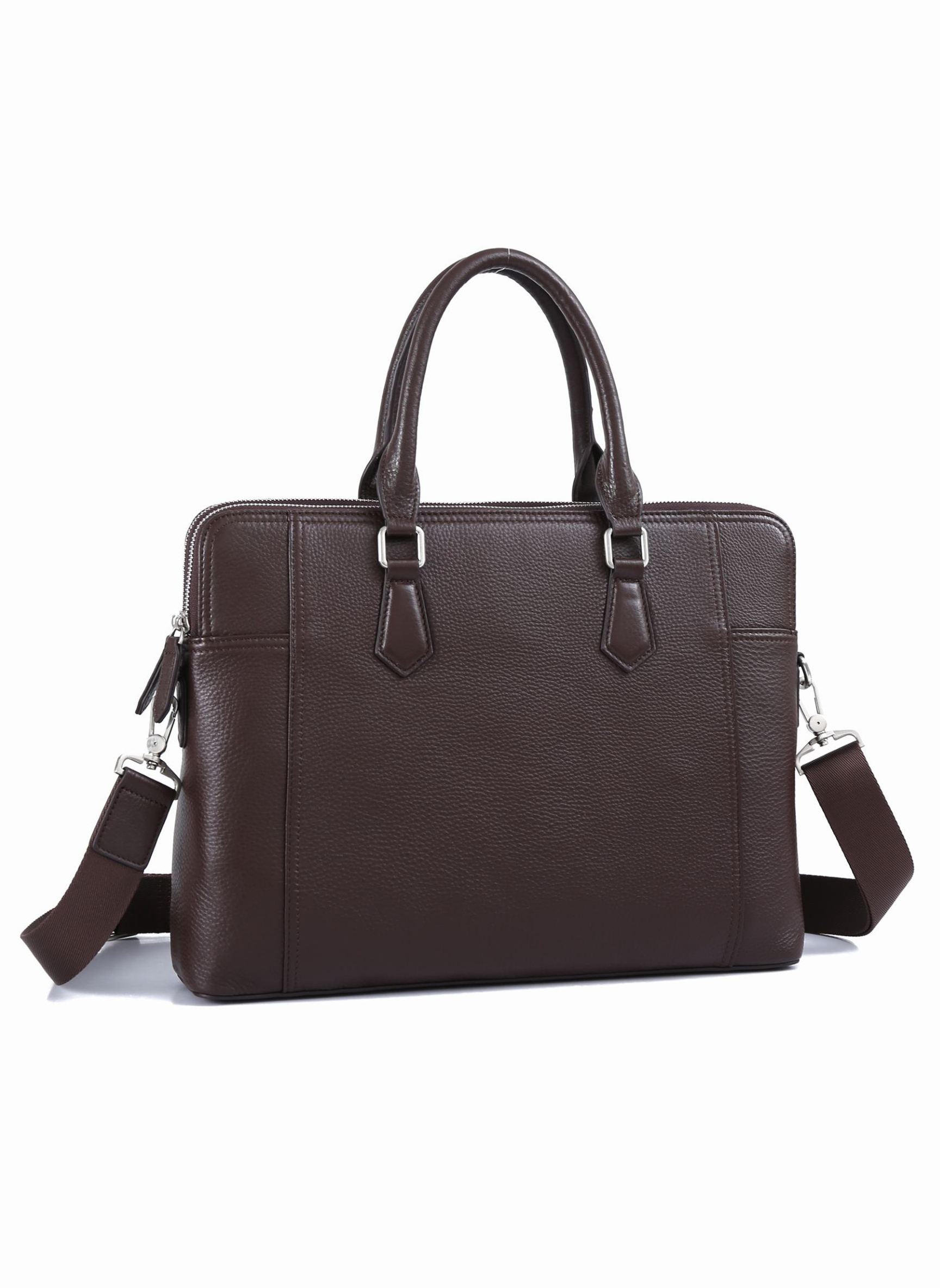 Avenue Leather Briefcase