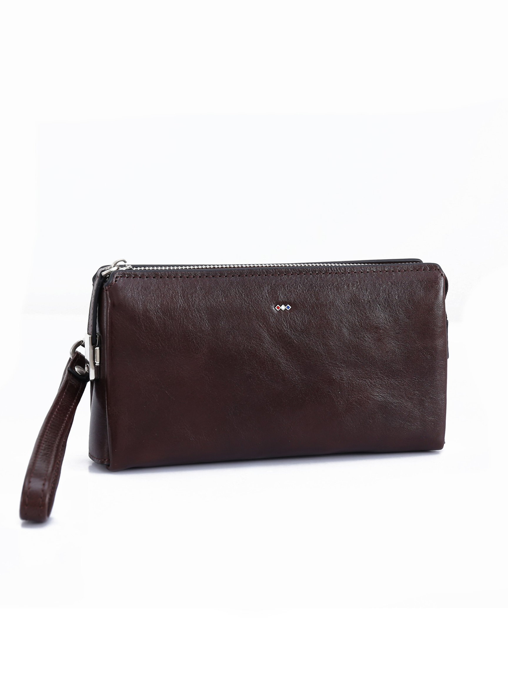 Arden Leather Wristlet