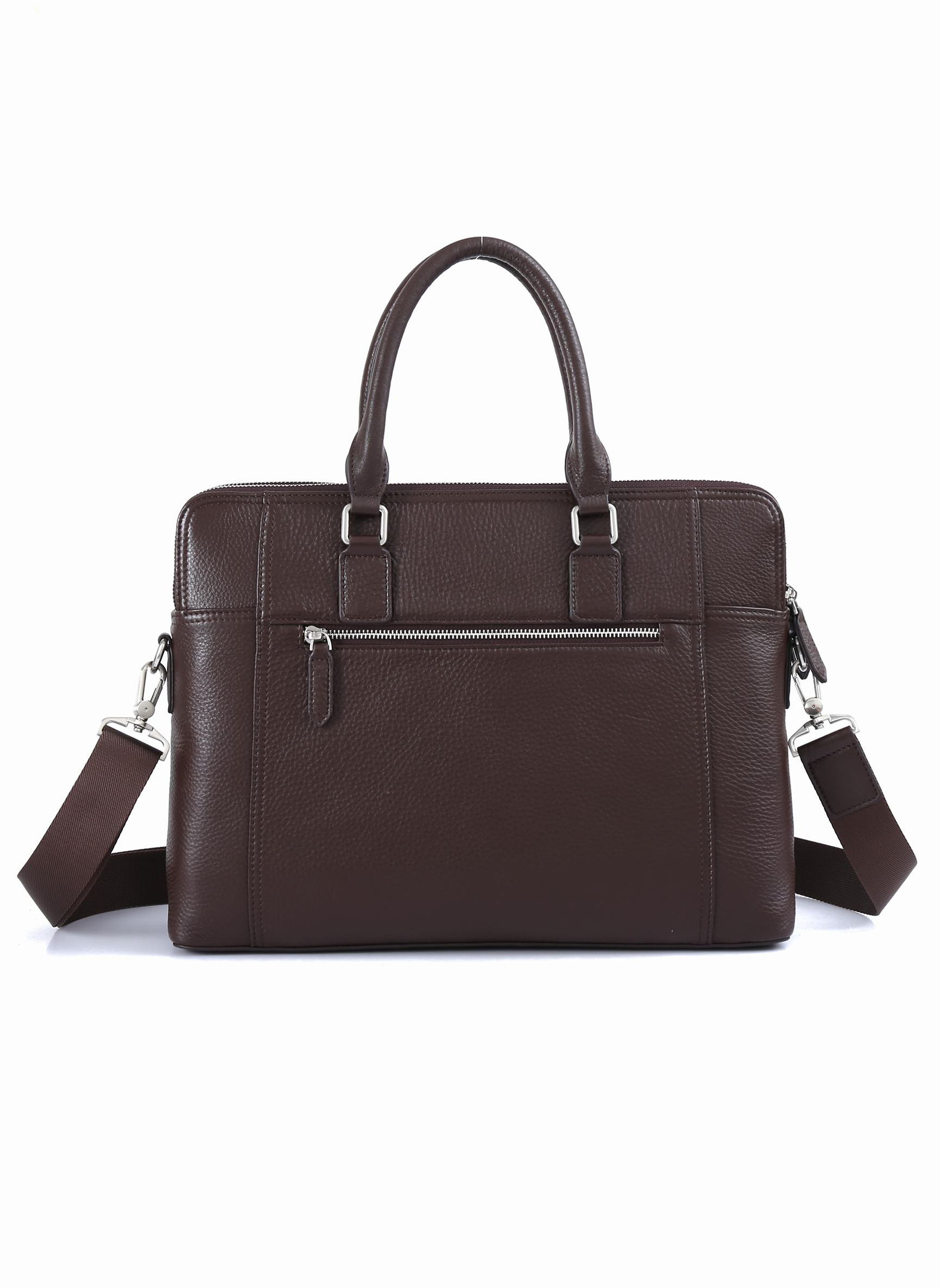 Avenue Leather Briefcase