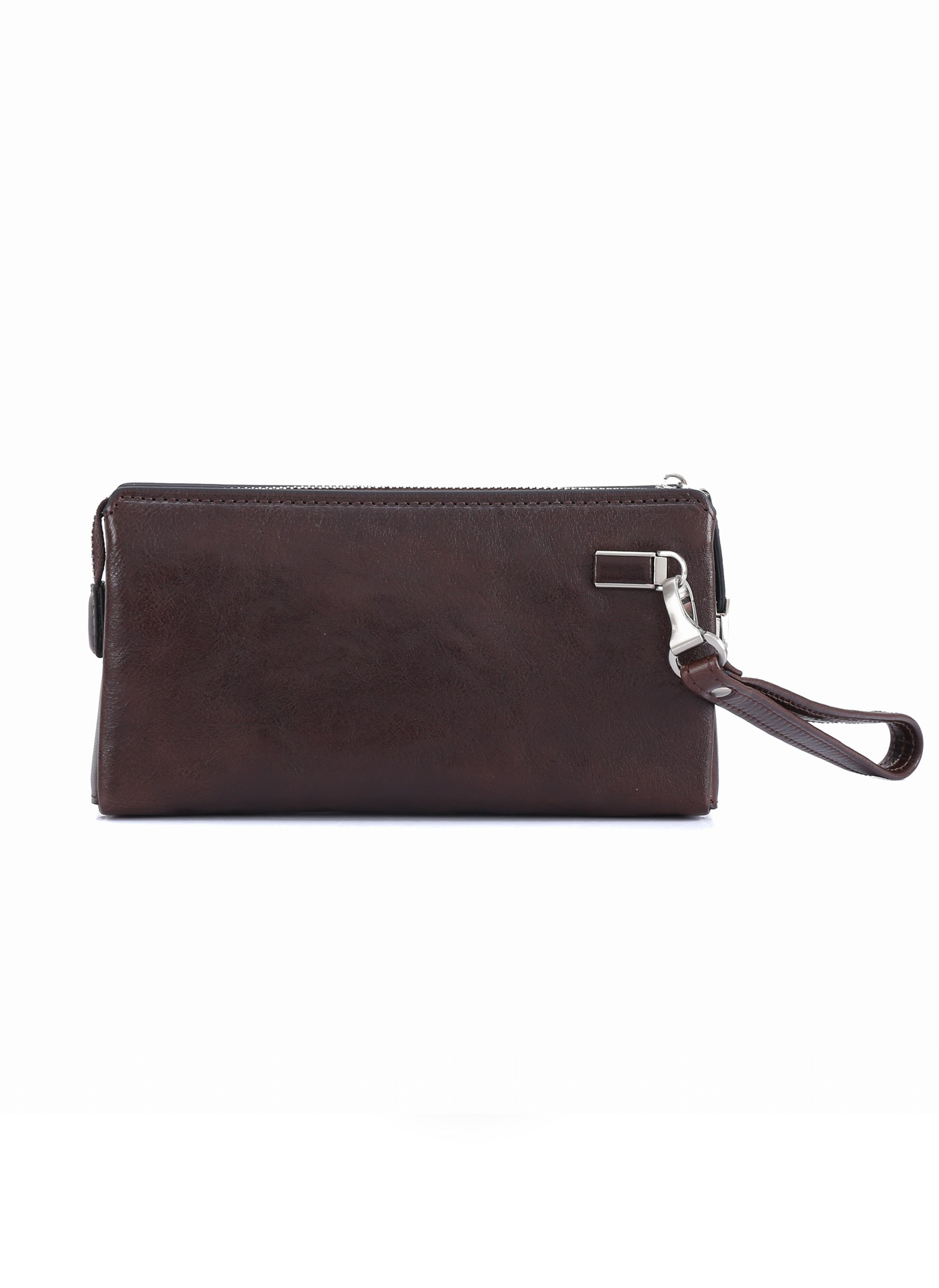 Arden Leather Wristlet