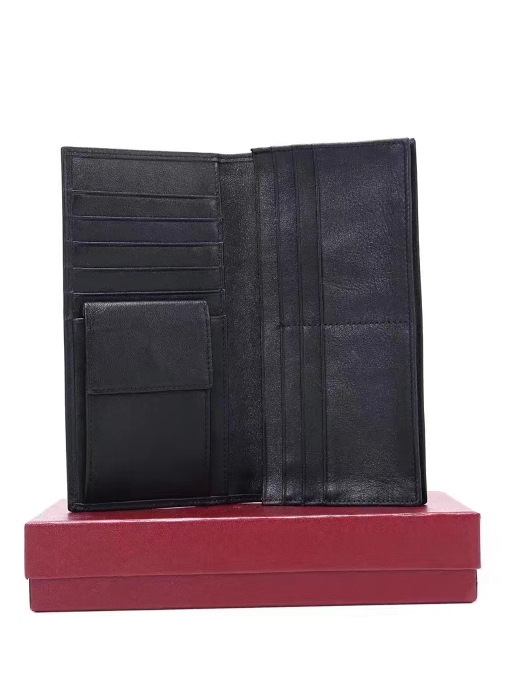 Axton Leather Long Wallet