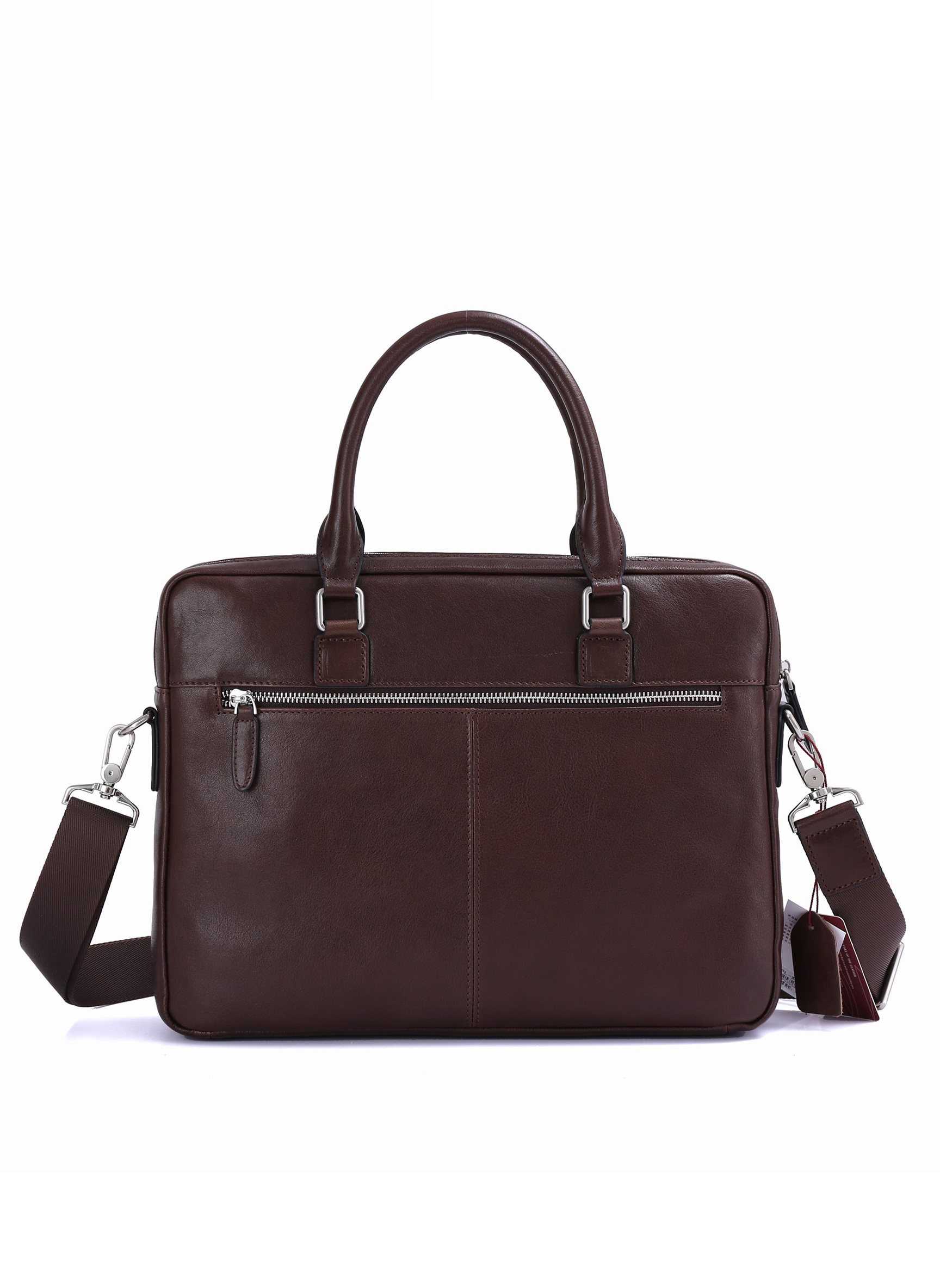 Eton  Leather Laptop Bag