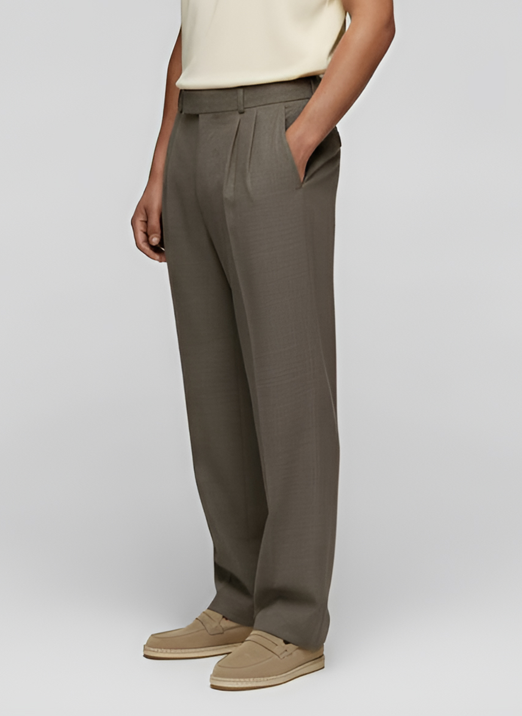 Donato Tailored Suit Trouser