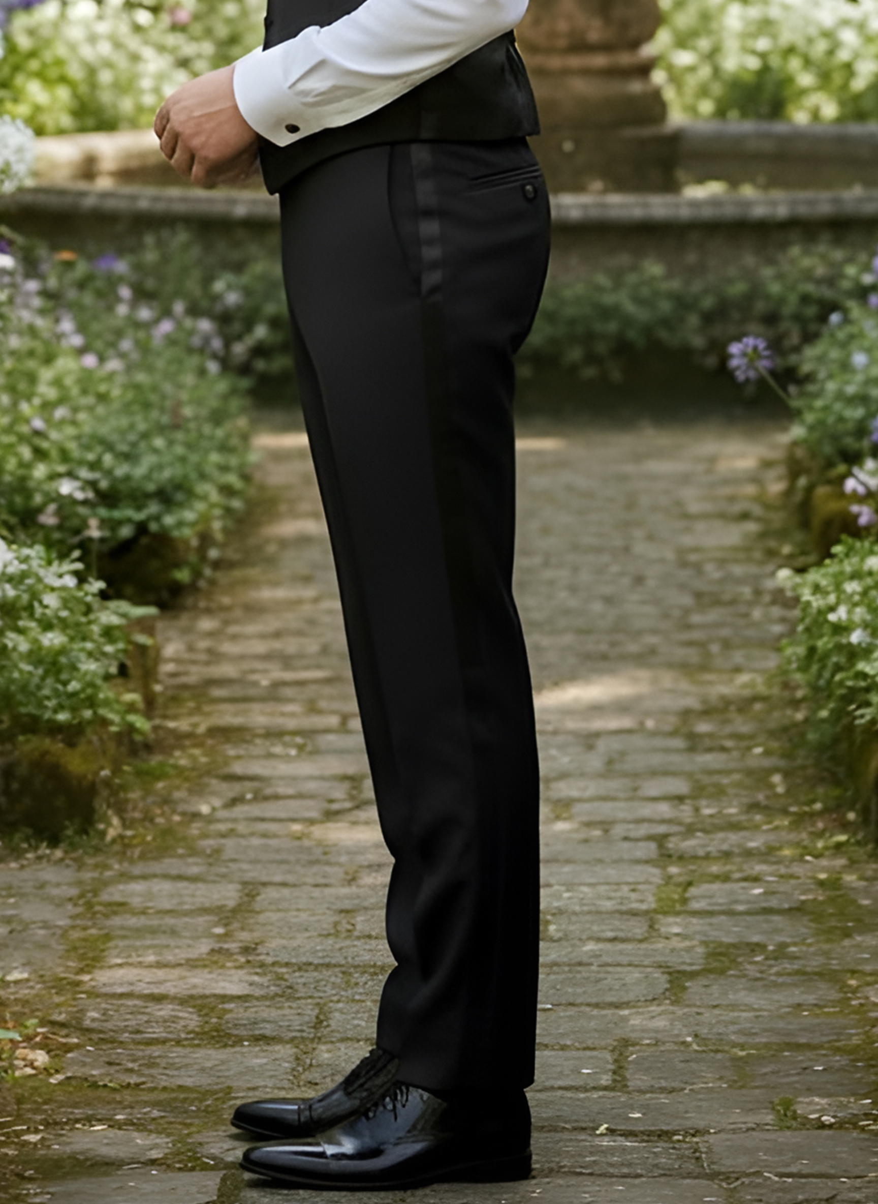 Valente Tuxedo Trouser