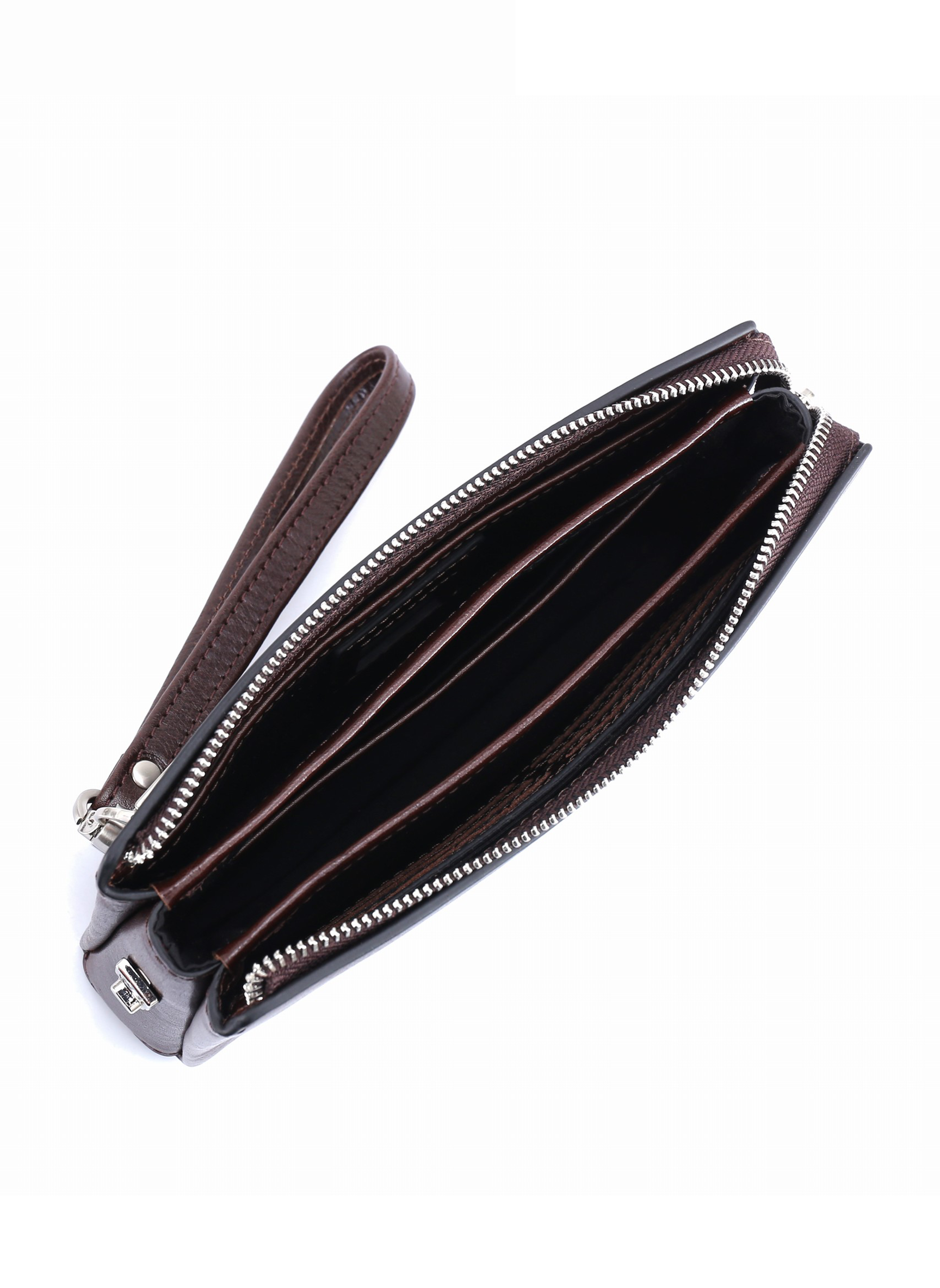 Arden Leather Wristlet