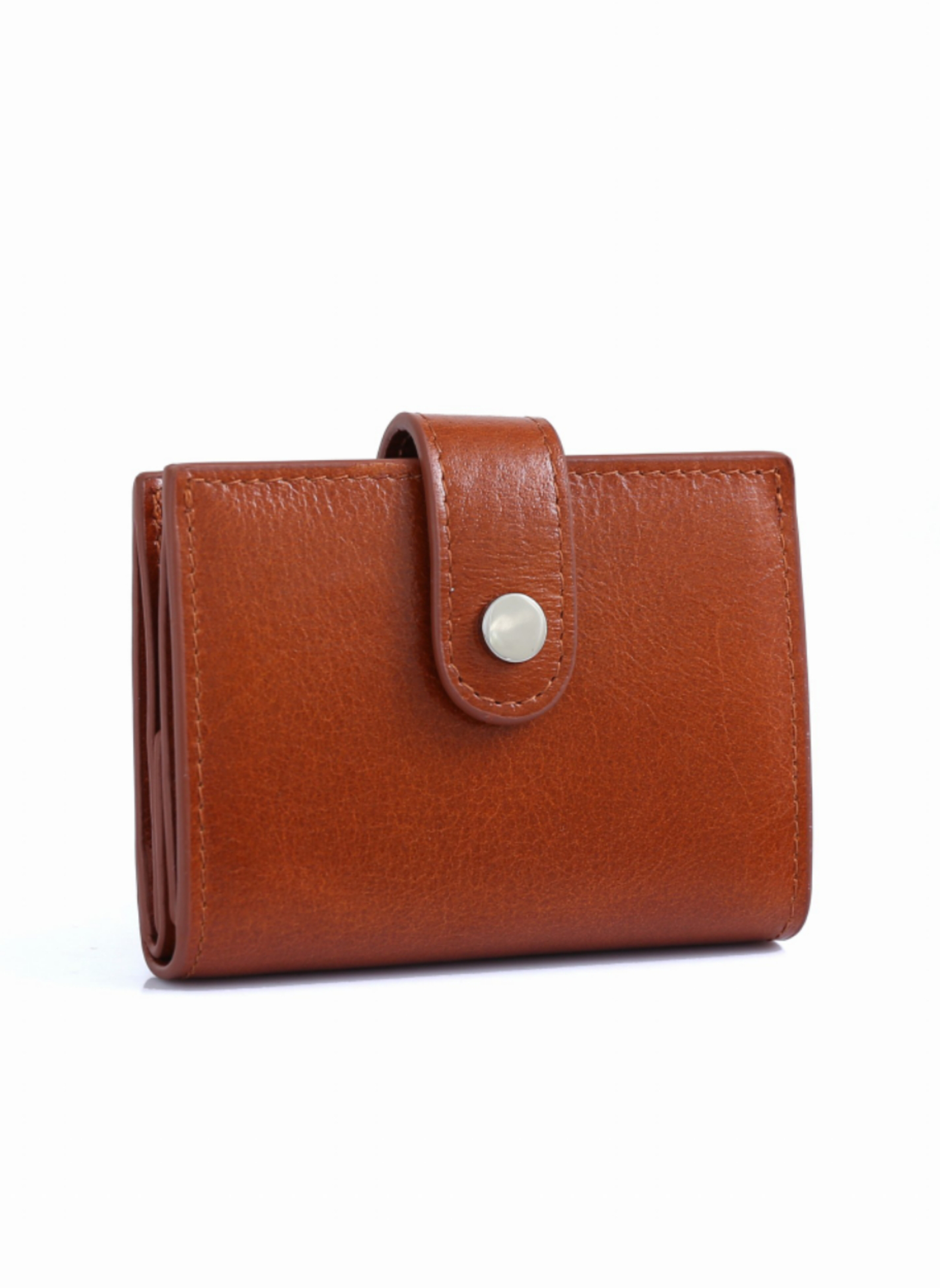 Milo Snap Leather Wallet