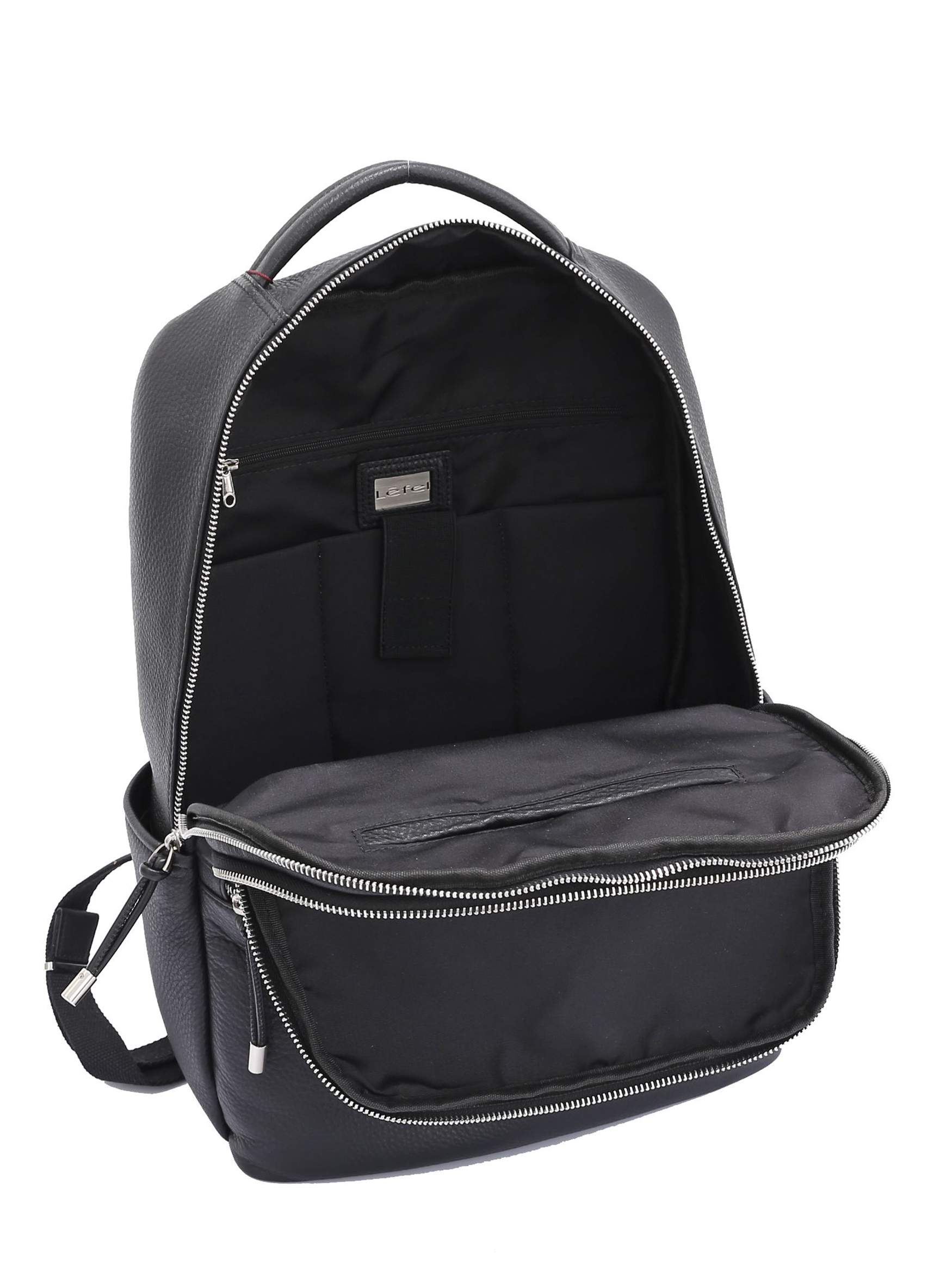 Urban Leather Backpack