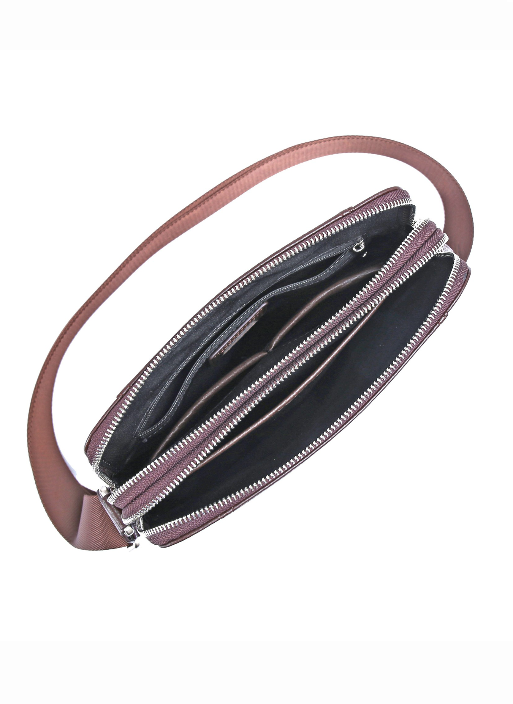 Lane Leather Shoulder Bag