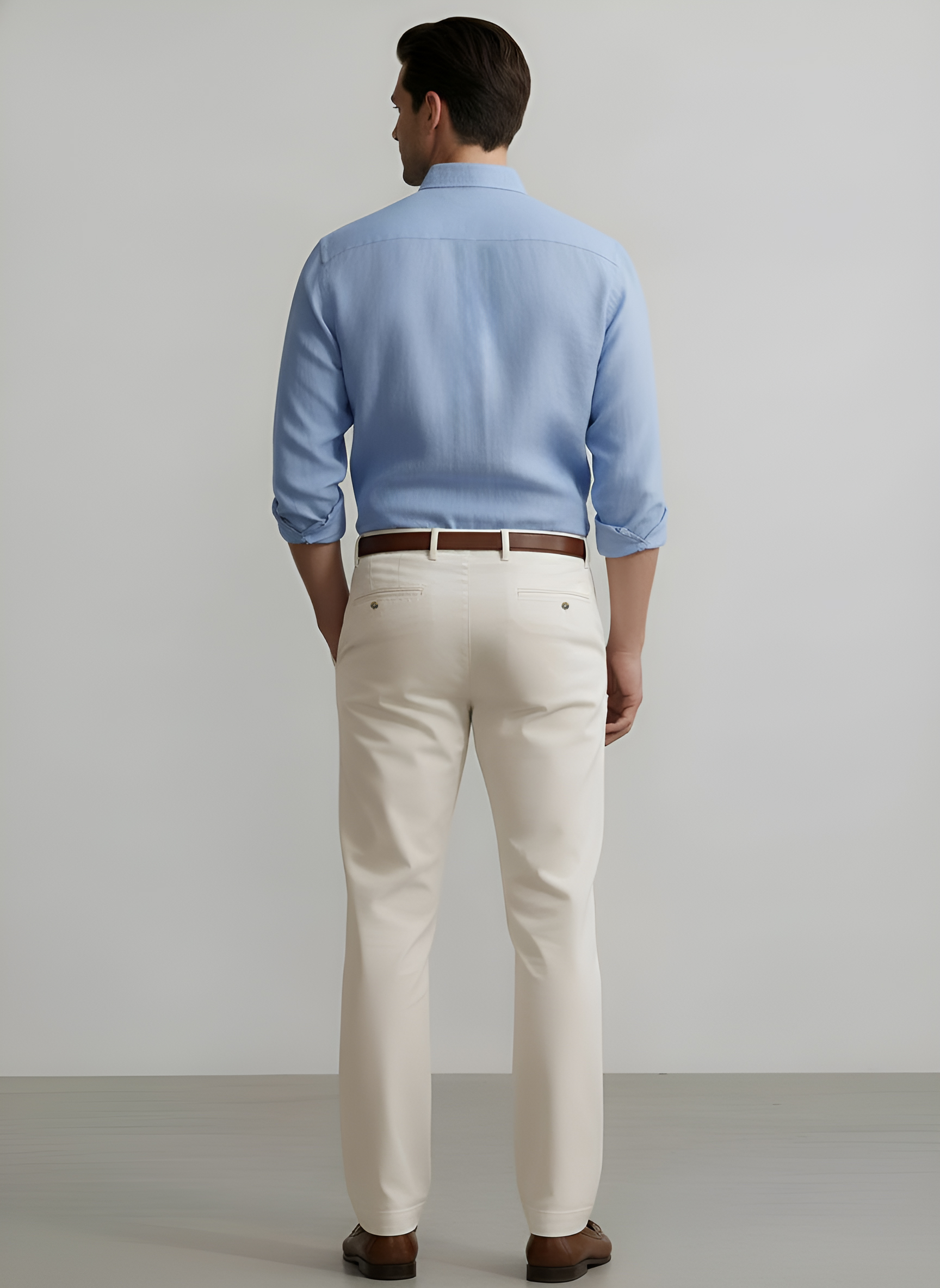 Conti Slim Leg Chino