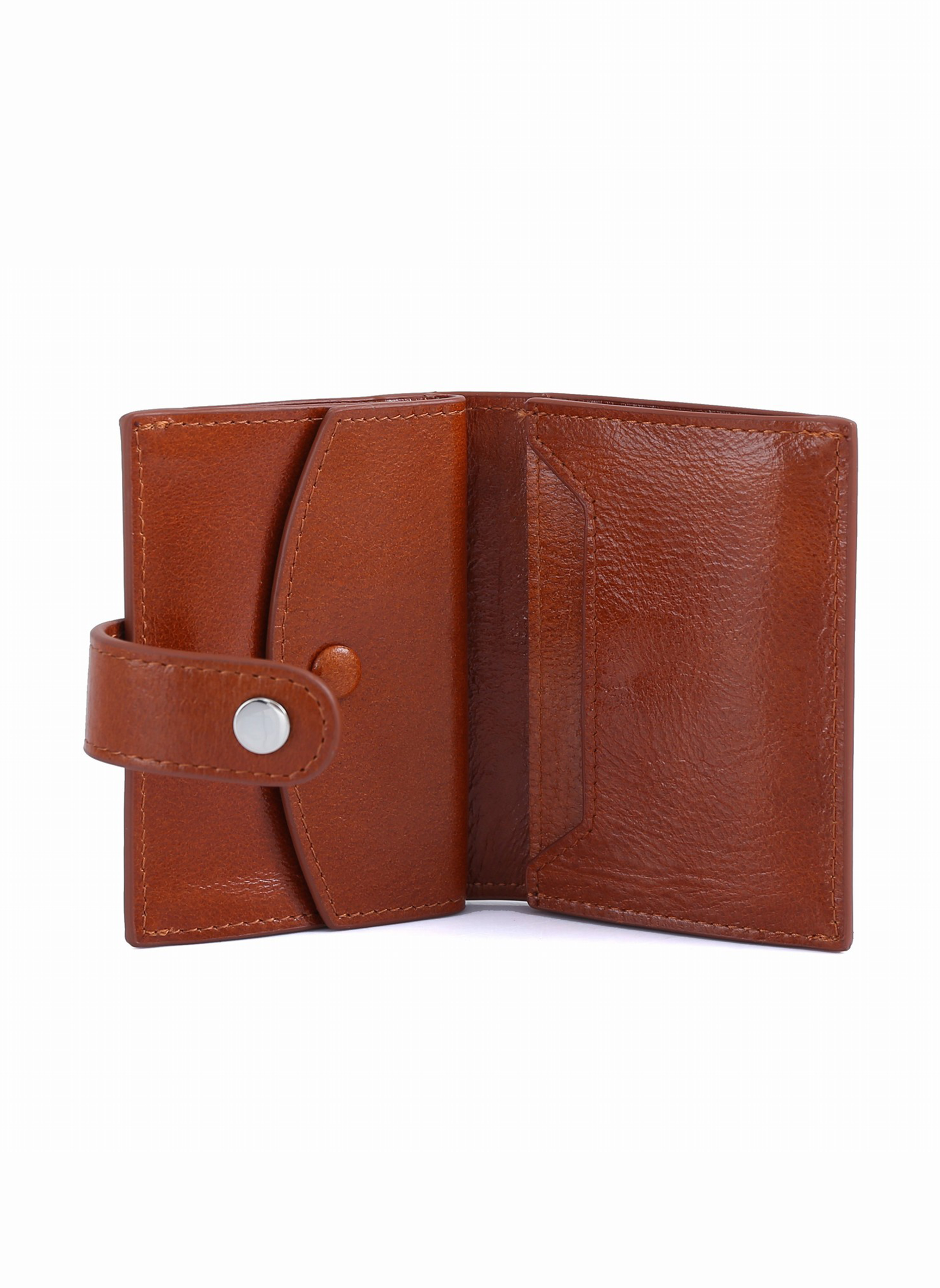 Milo Snap Leather Wallet