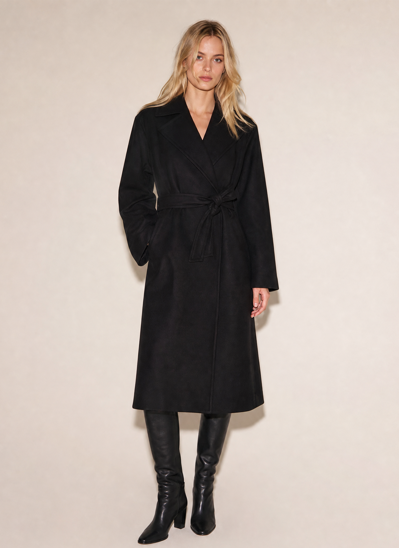 Arista Cashmere Coat