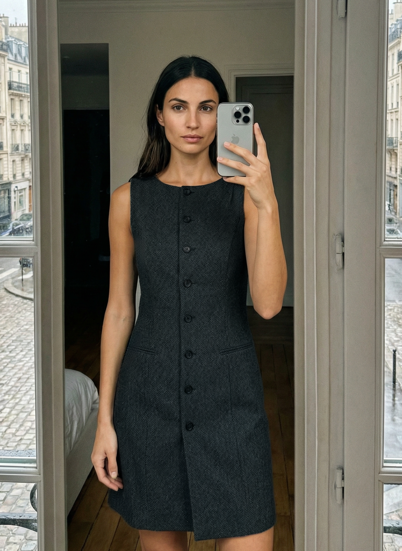 Celine Structured Dress