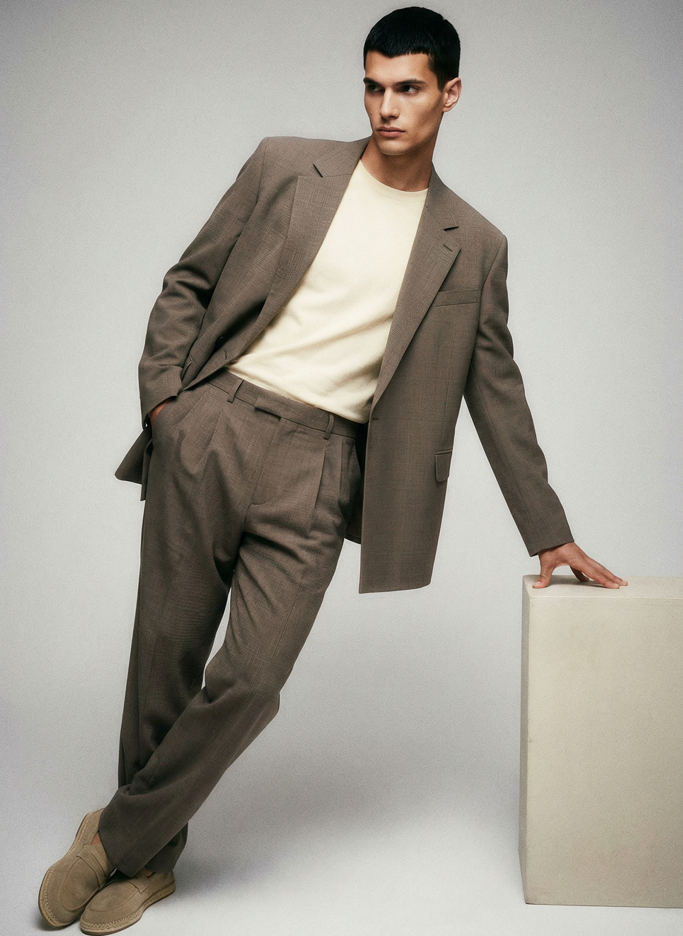 Donato Tailored Suit Trouser