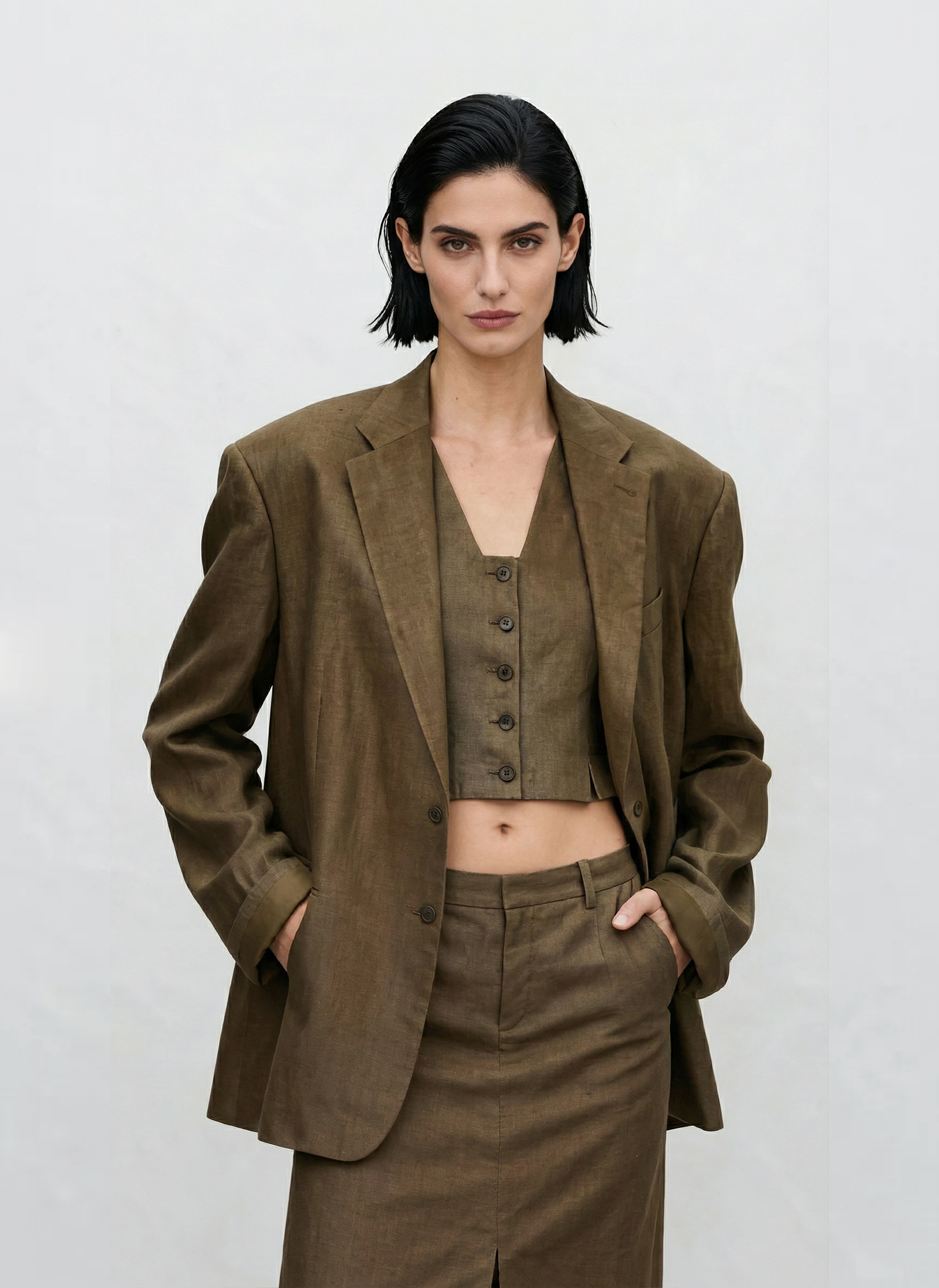 Elise Longline Jacket