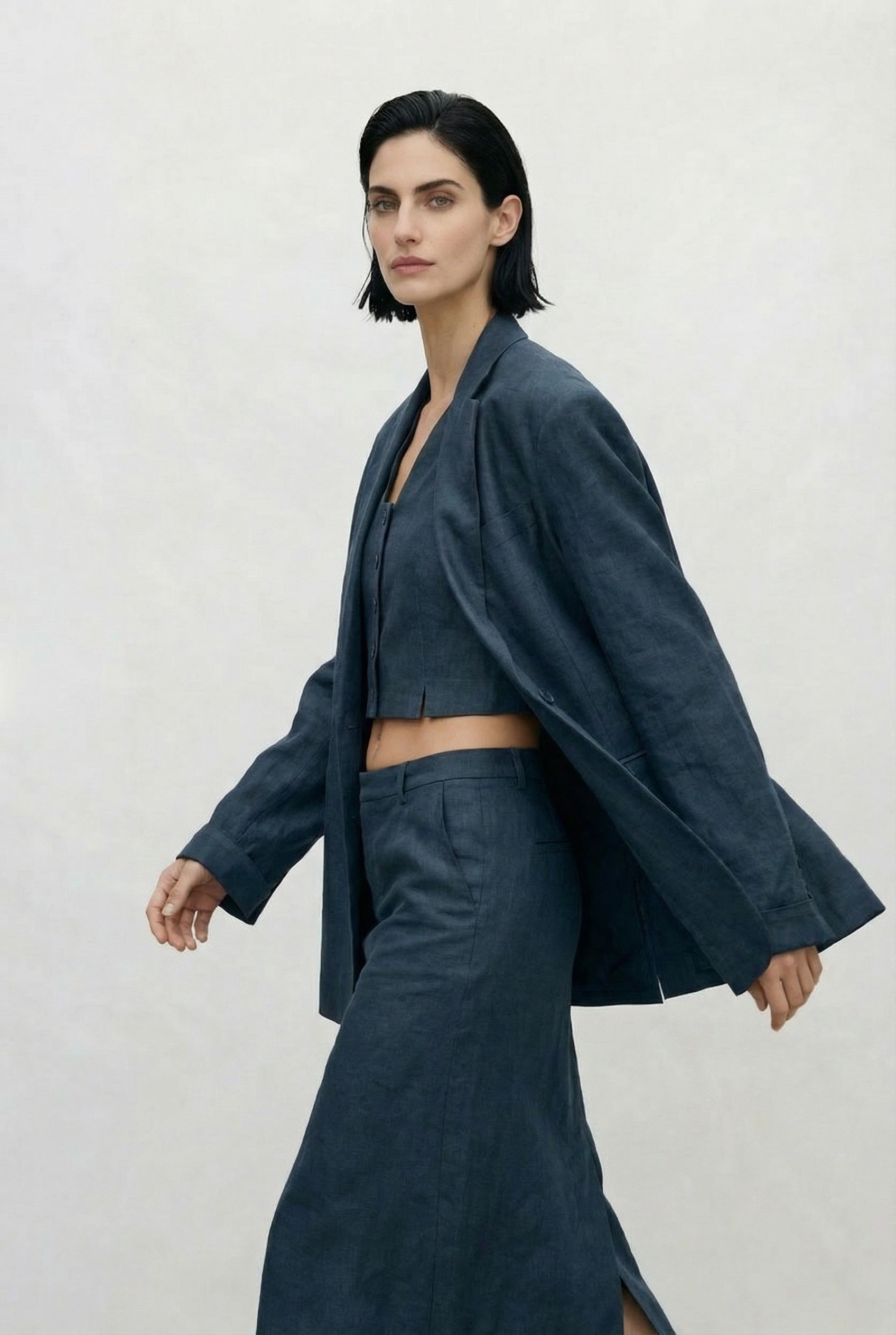 Elise Longline Jacket