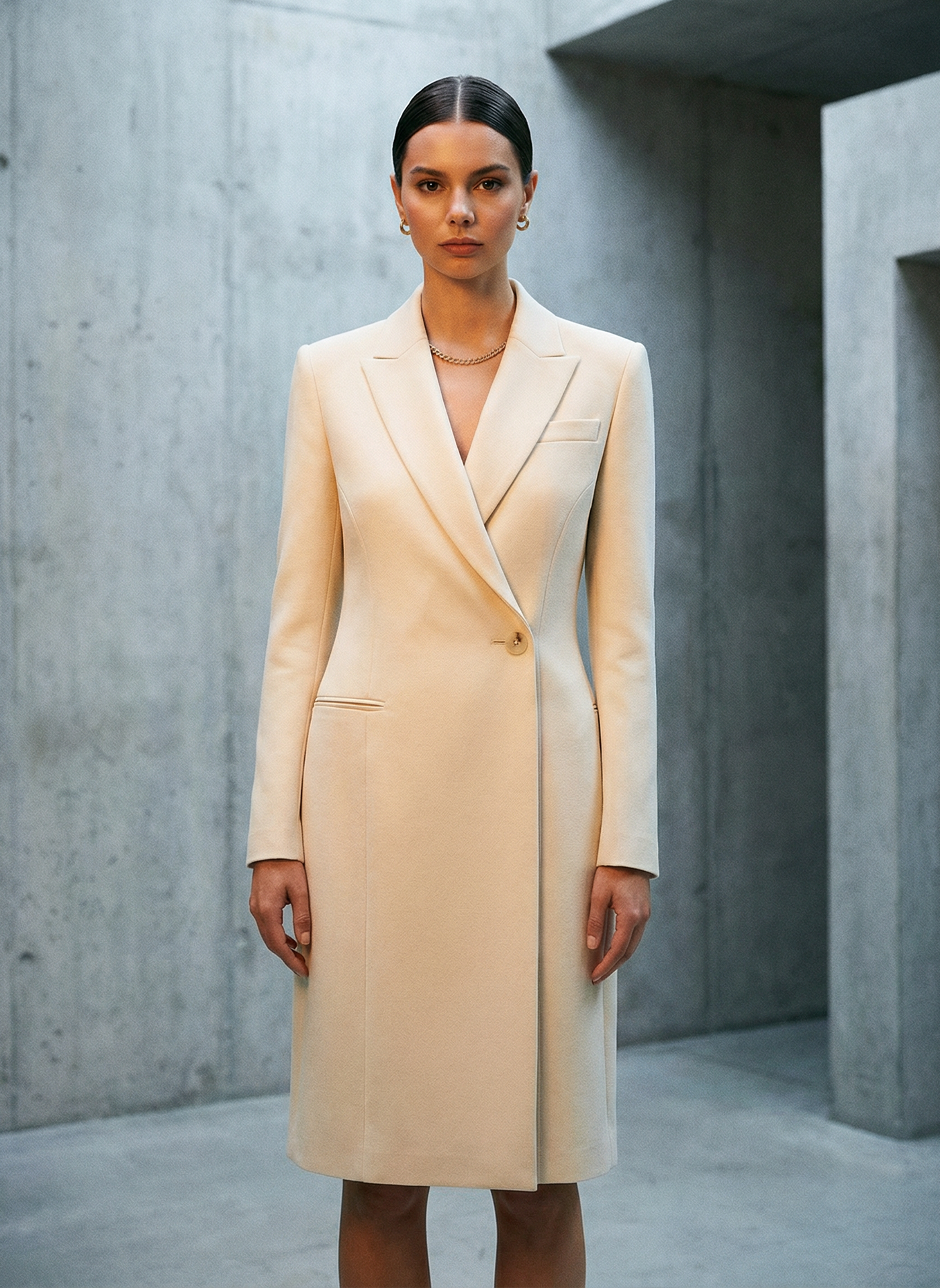 Evolet Tailored Blazer Dress