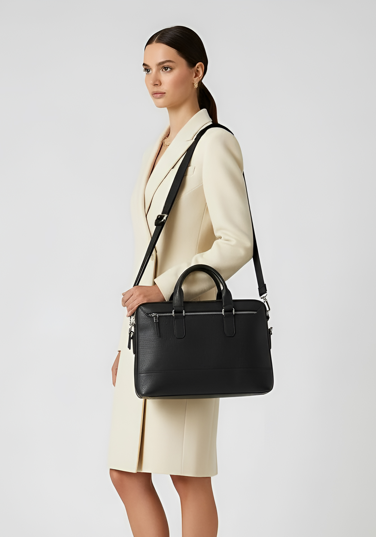 Atlas Leather Laptop Bag