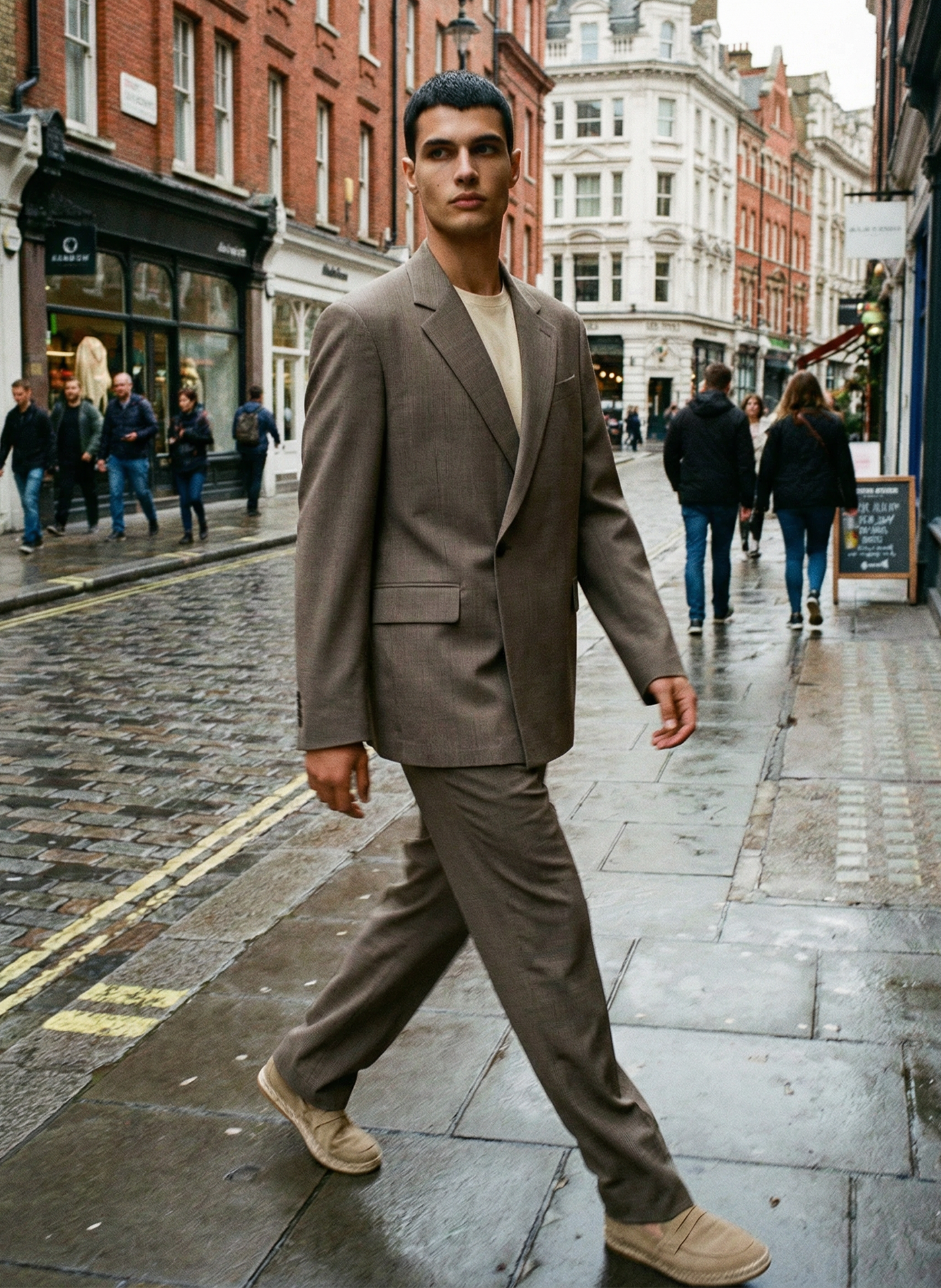 Fiorenzo Relaxed fit Jacket