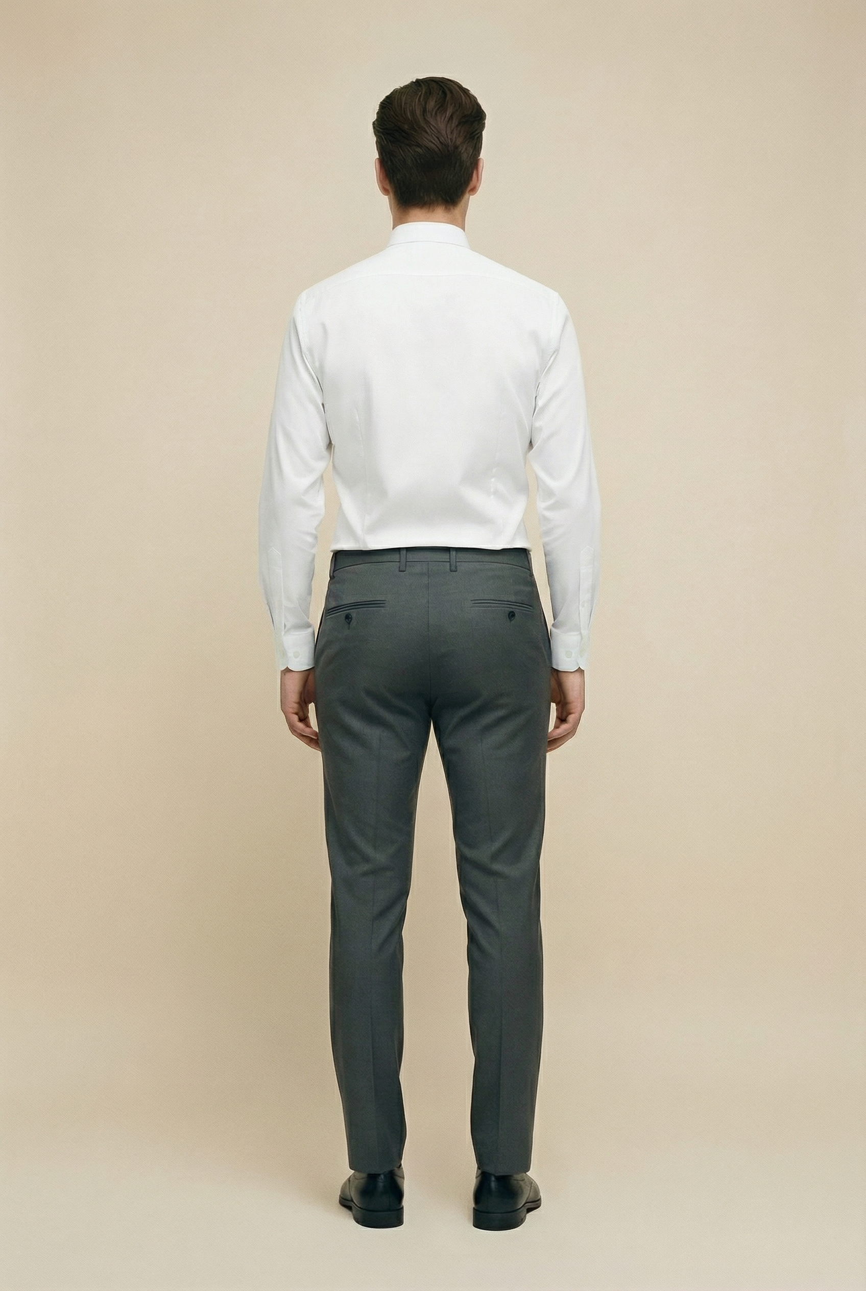 Venturi Slim Leg Tapered Suit Trouser