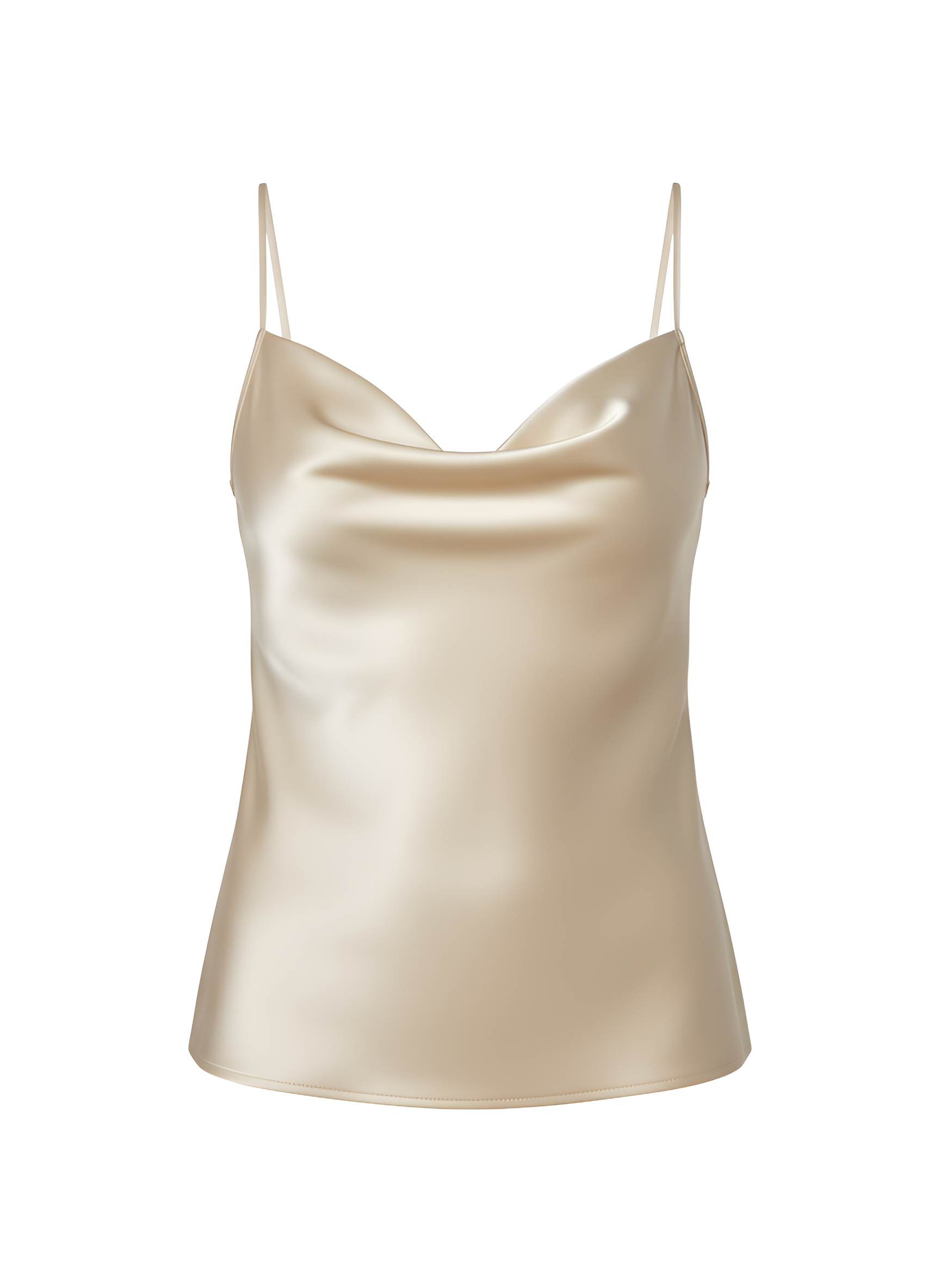 Calista Cowl Neck Cami Top