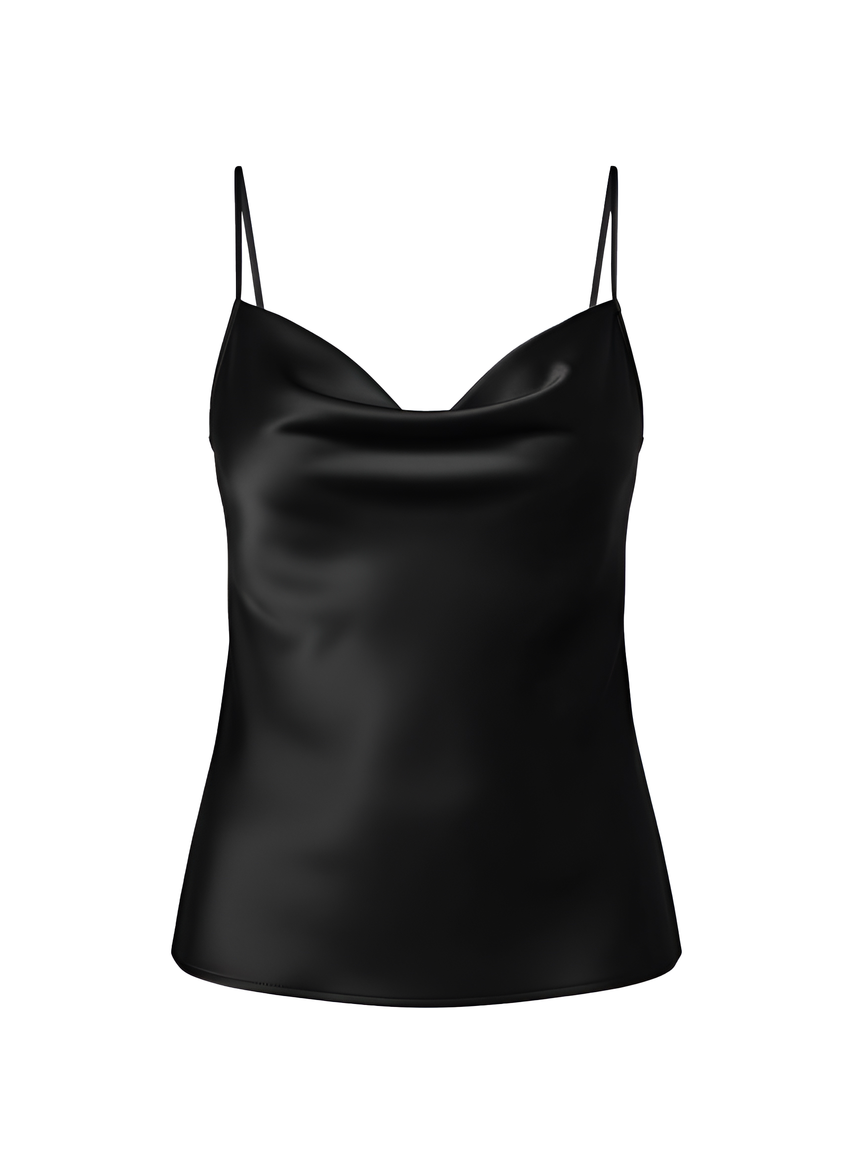 Calista Cowl Neck Cami Top