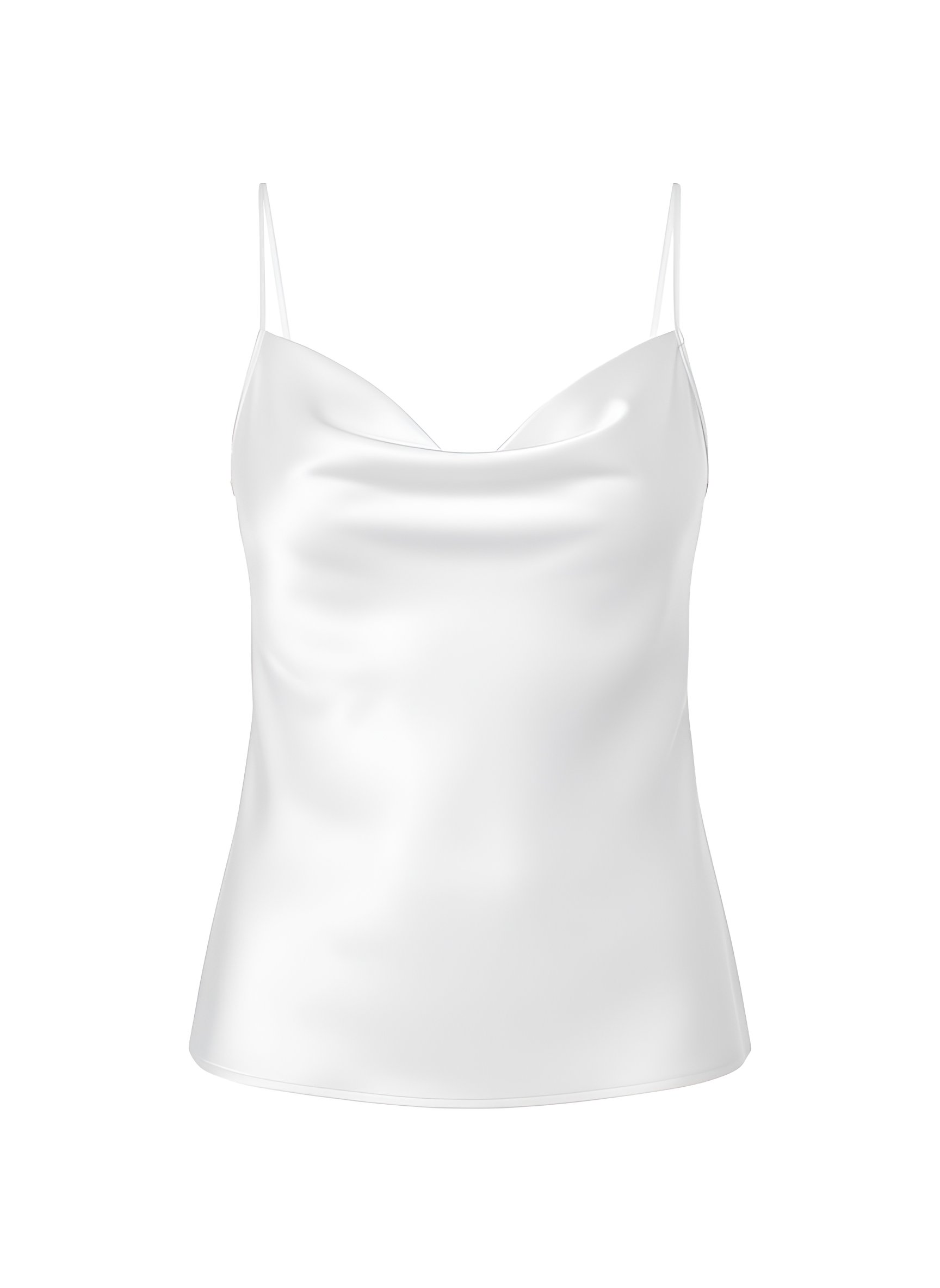 Calista Cowl Neck Cami Top