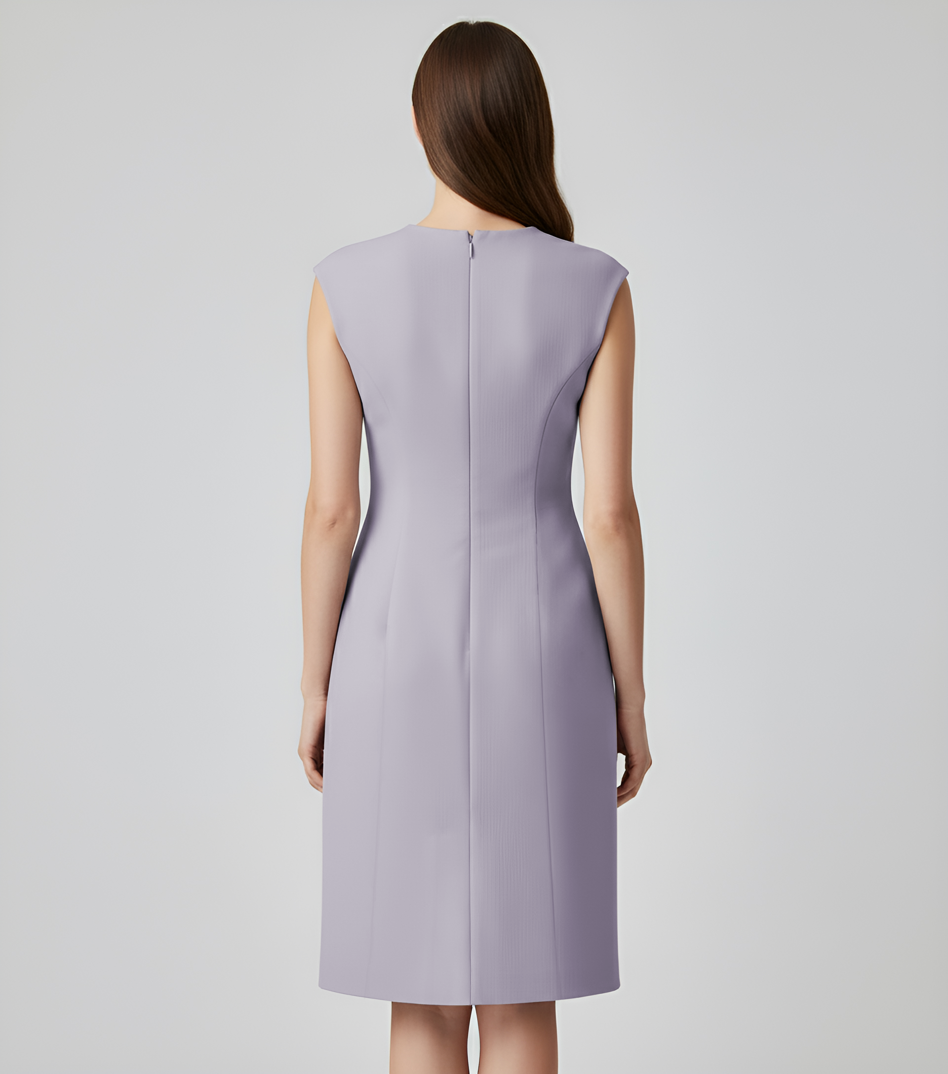 Vespera Centre Pleat Dress