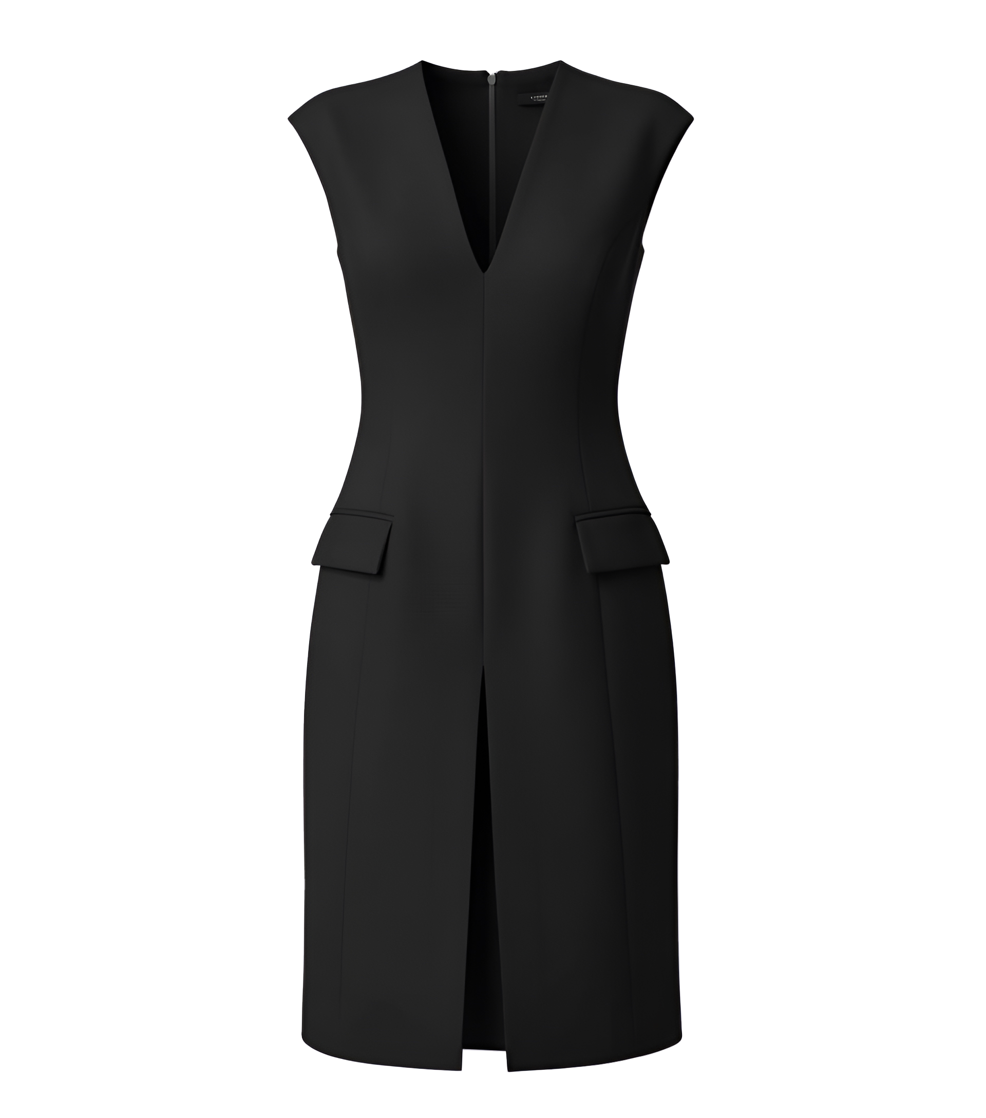 Vespera Centre Pleat Dress