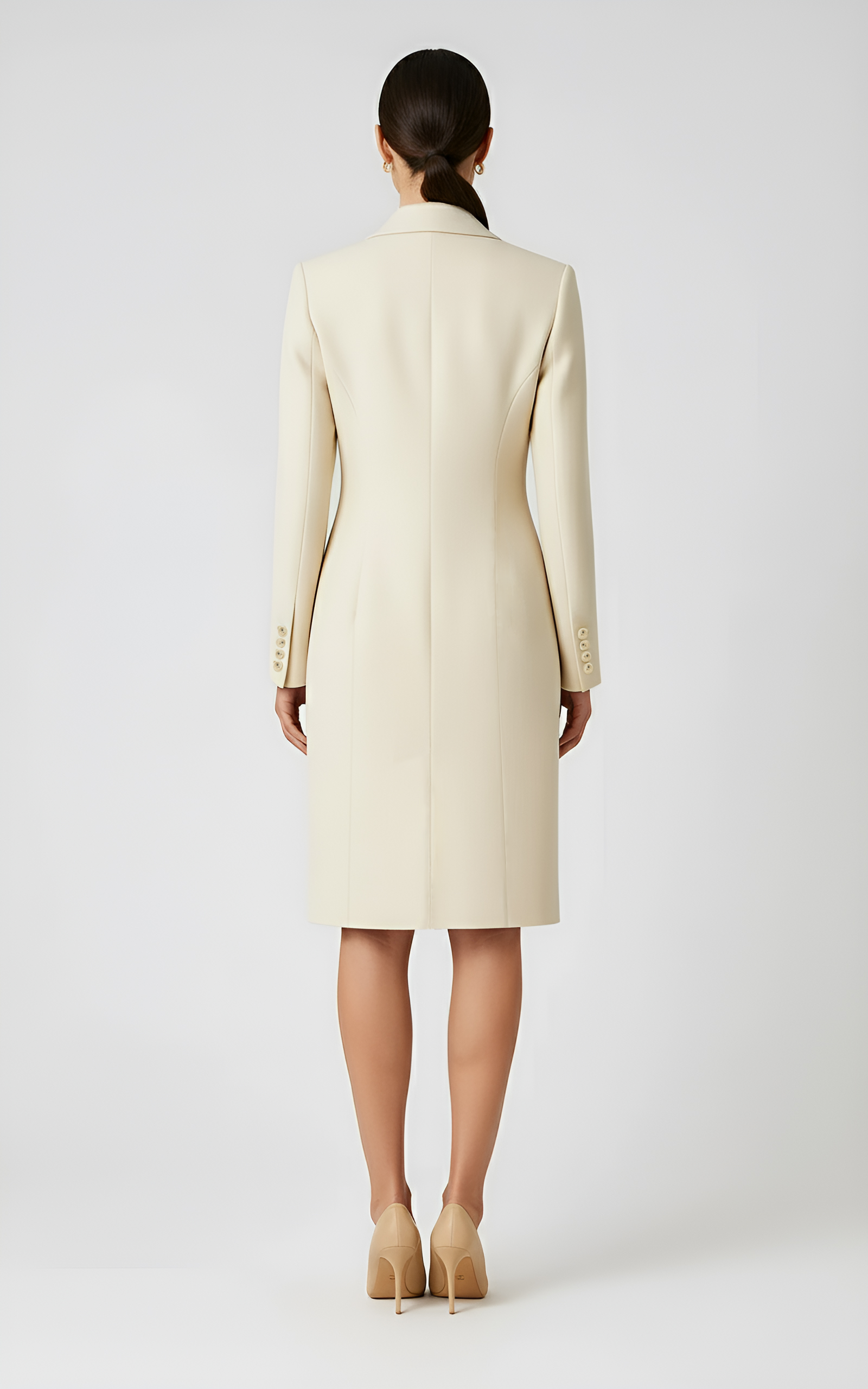 Evolet Tailored Blazer Dress