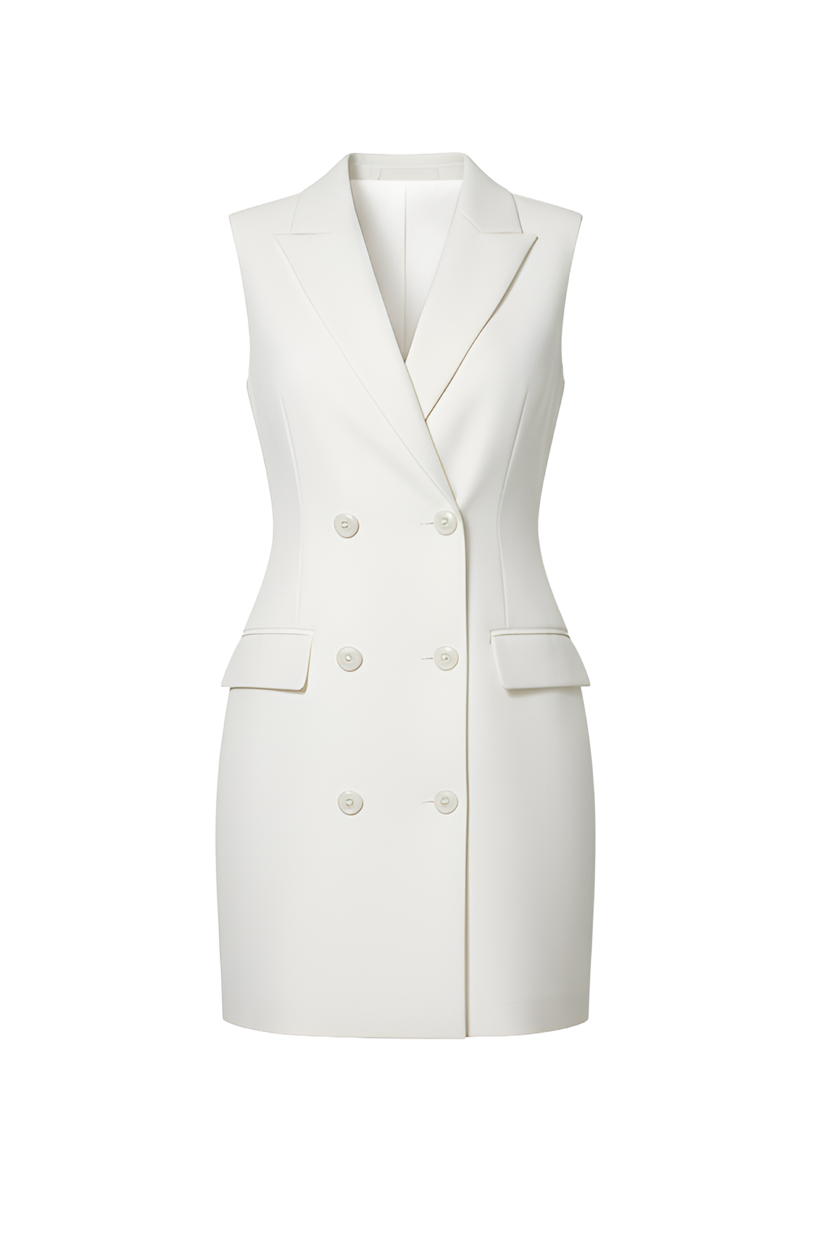 Isolde Sleeveless Blazer Dress