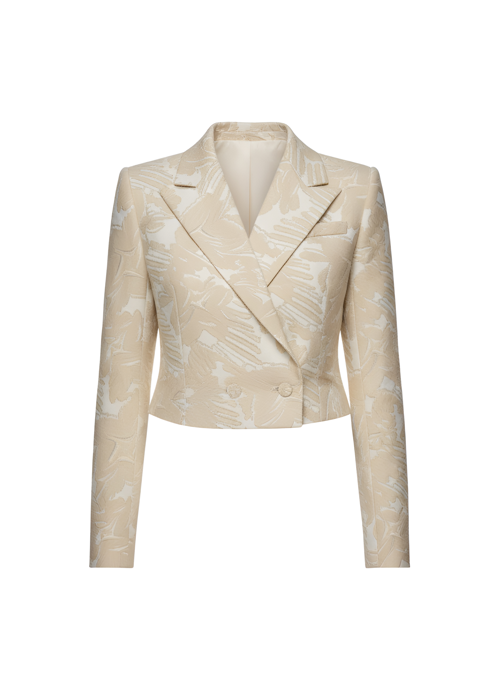 Delaunay Cropped Blazer