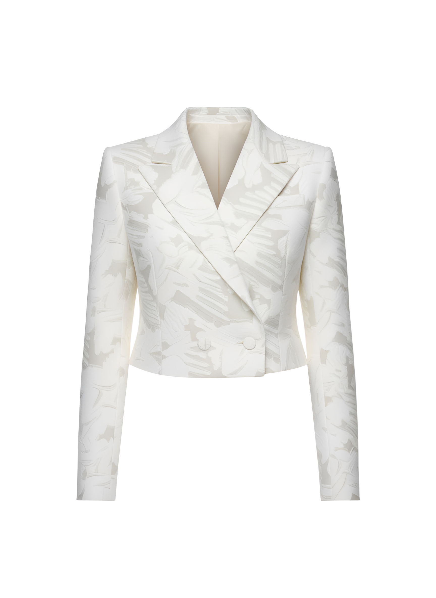 Delaunay Cropped Blazer