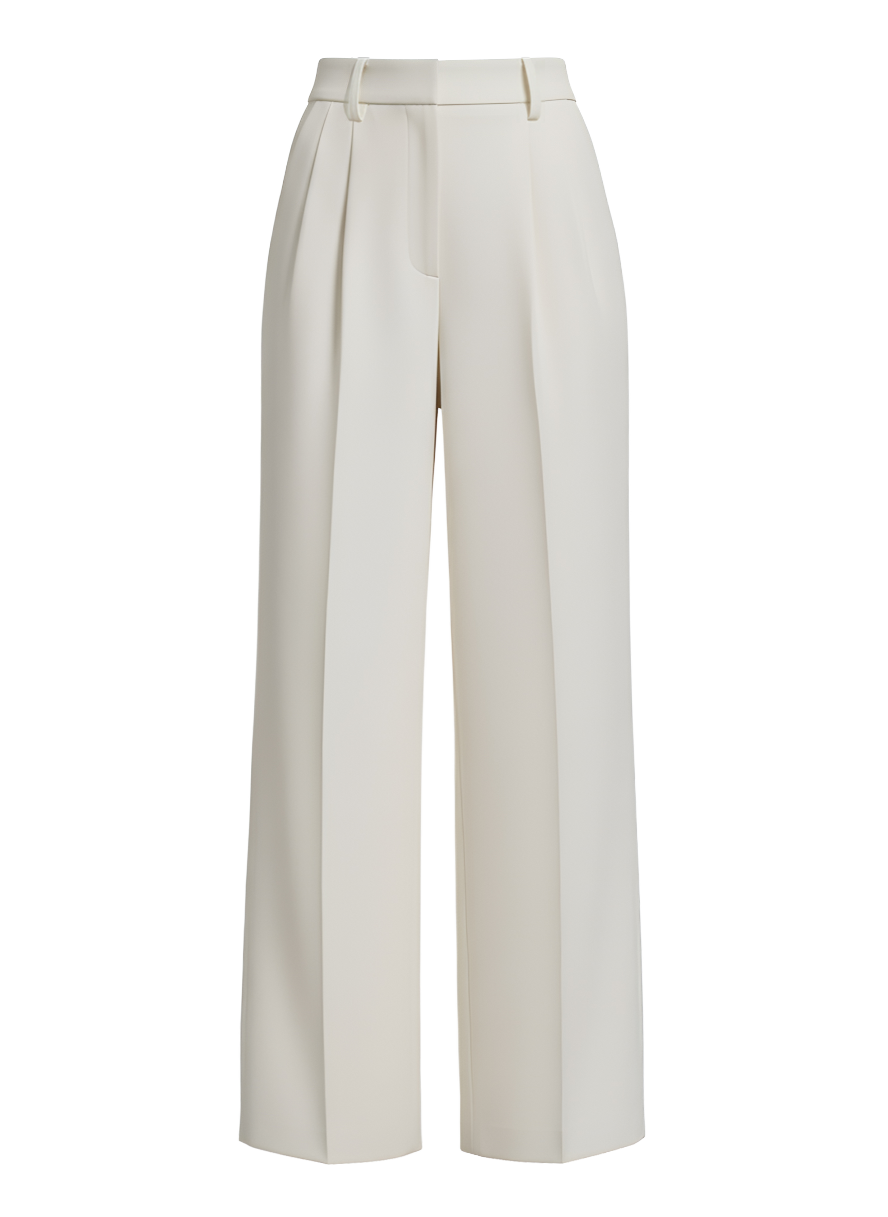 Sonia Pleated Wide-leg Trousers