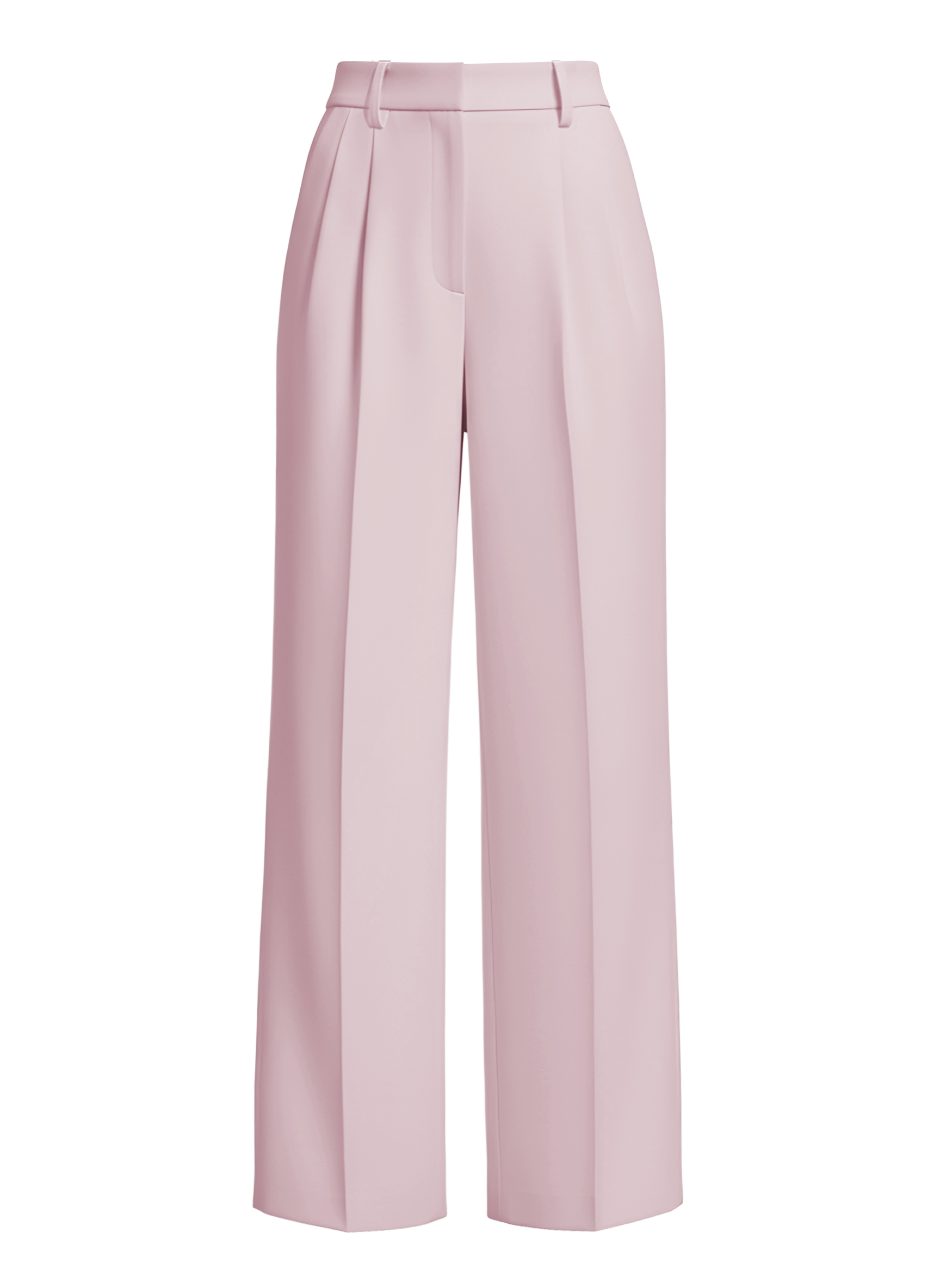 Sonia Pleated Wide-leg Trousers