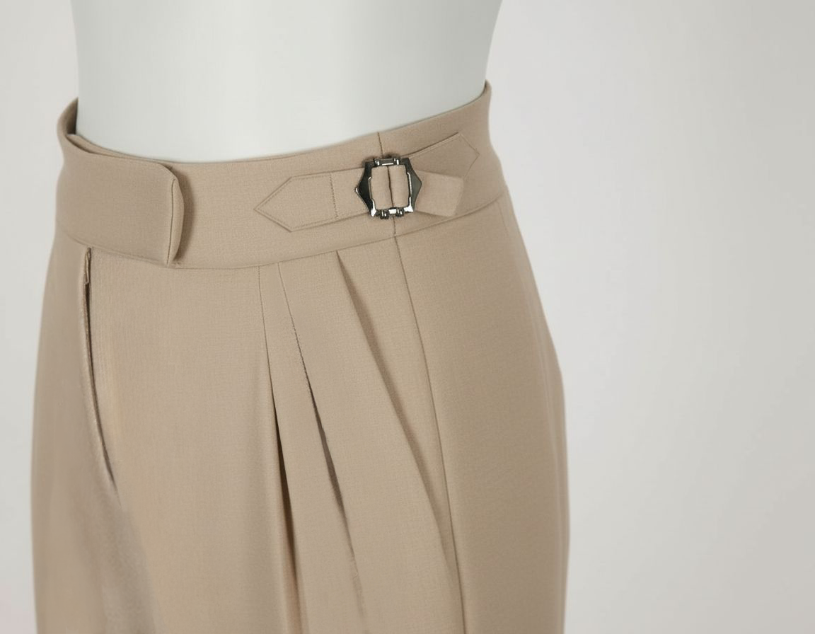 Sonata Pleated Trousers