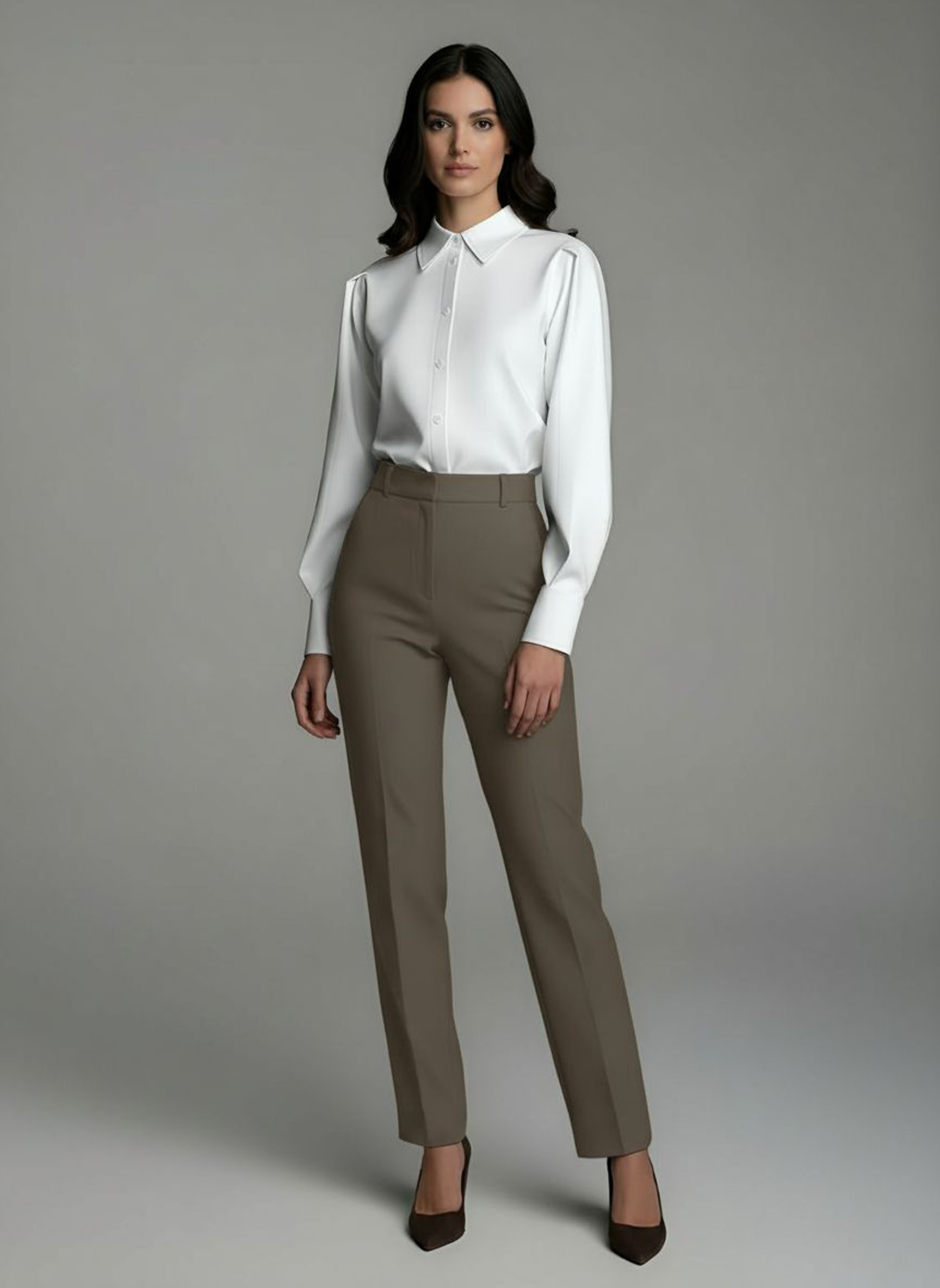 Muse Straight Trousers