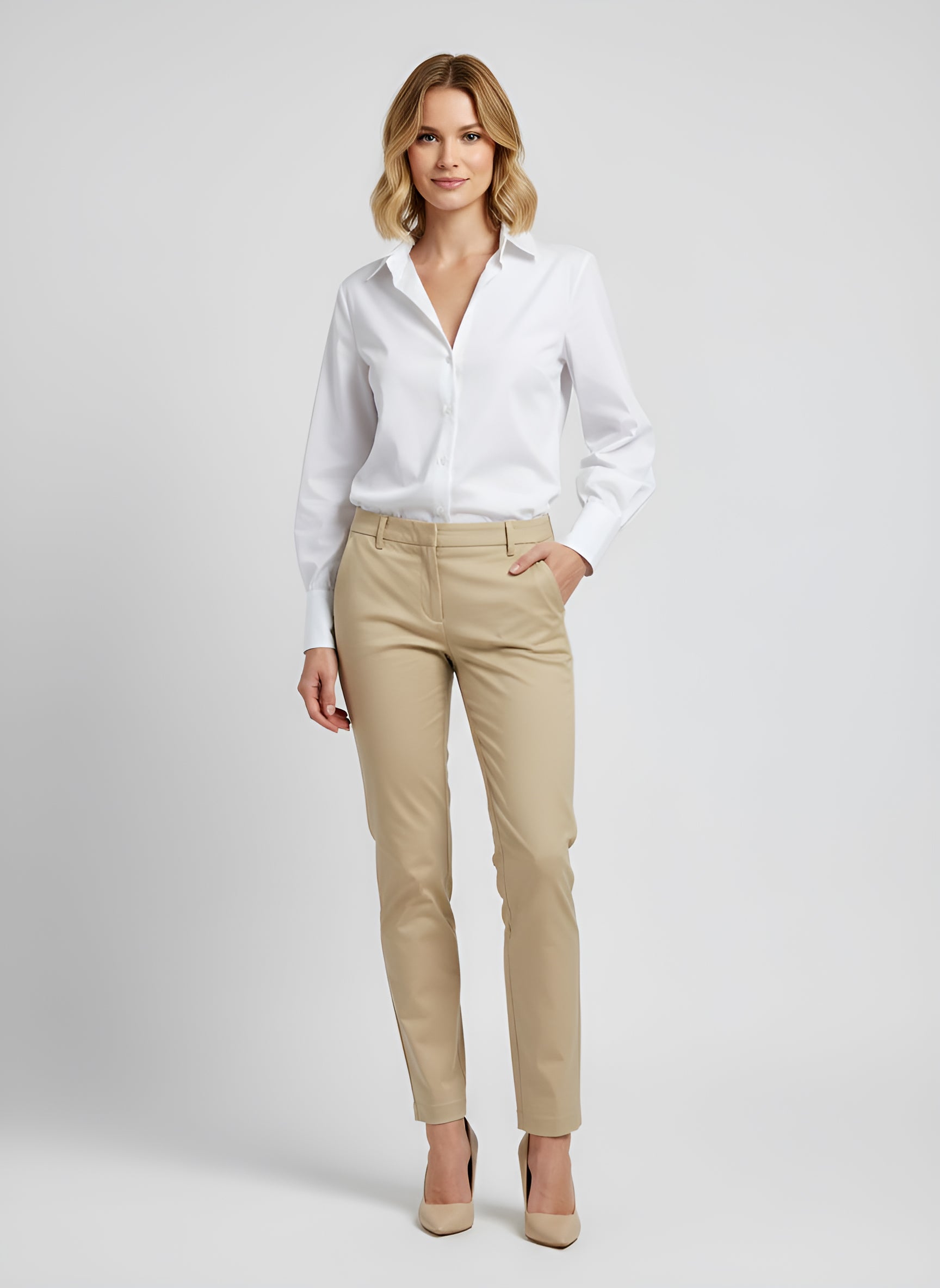 Grace Chino Trousers