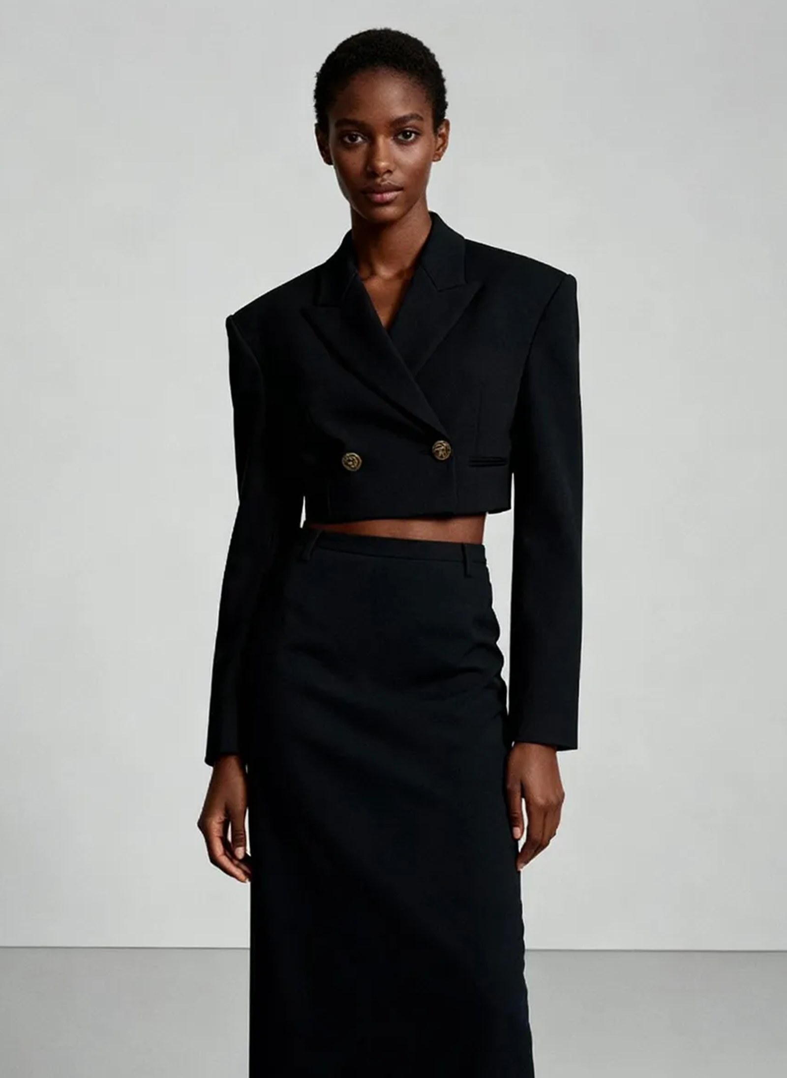 Siena Cropped Jacket