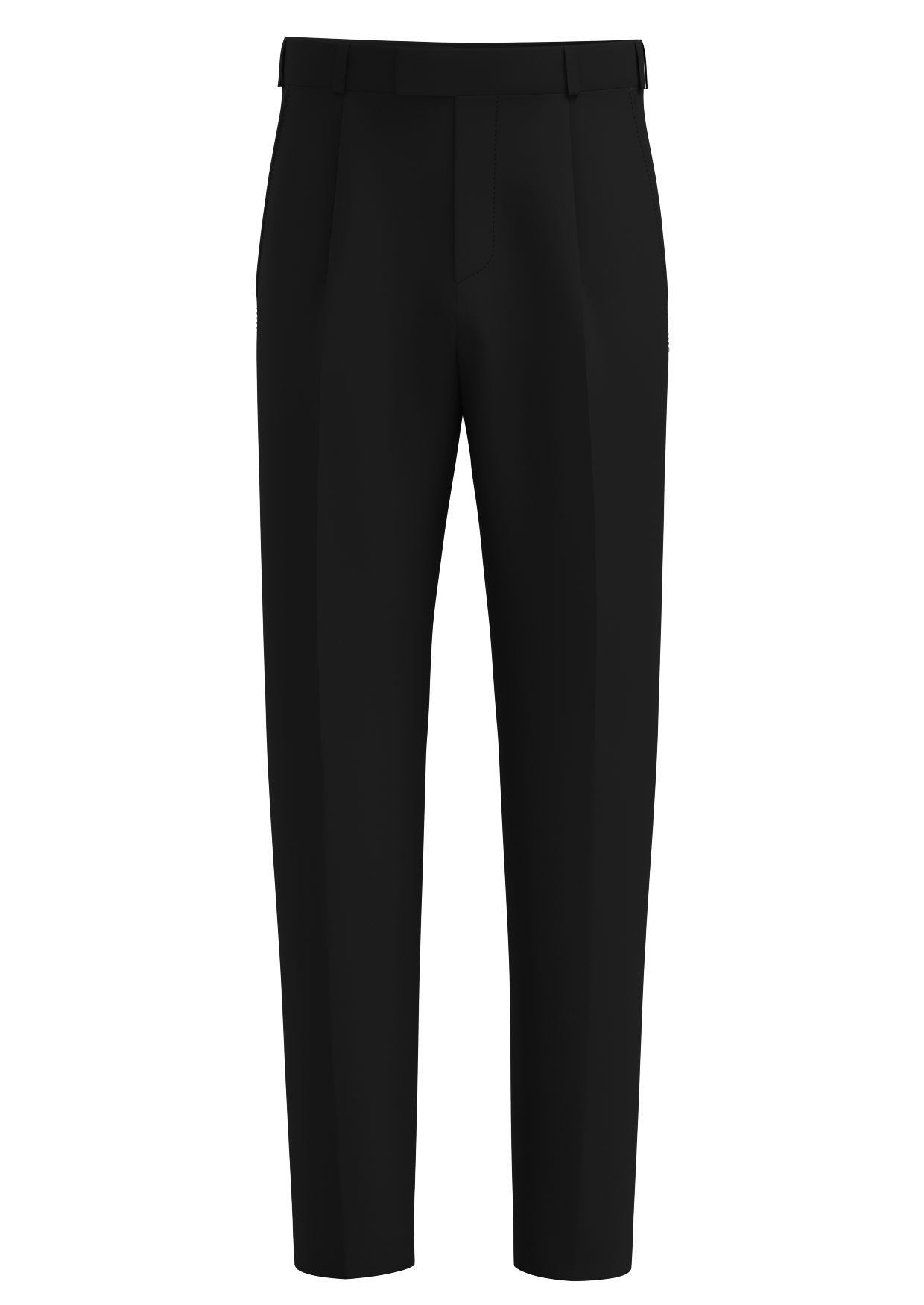 Savini Slim Leg Tapered Suit Trouser