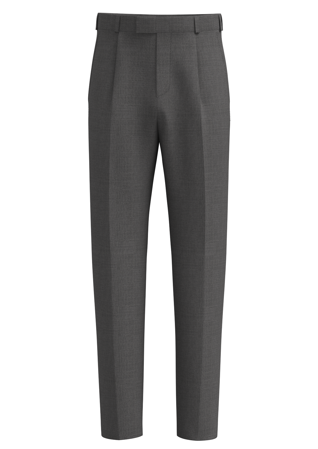 Savini Slim Leg Tapered Suit Trouser